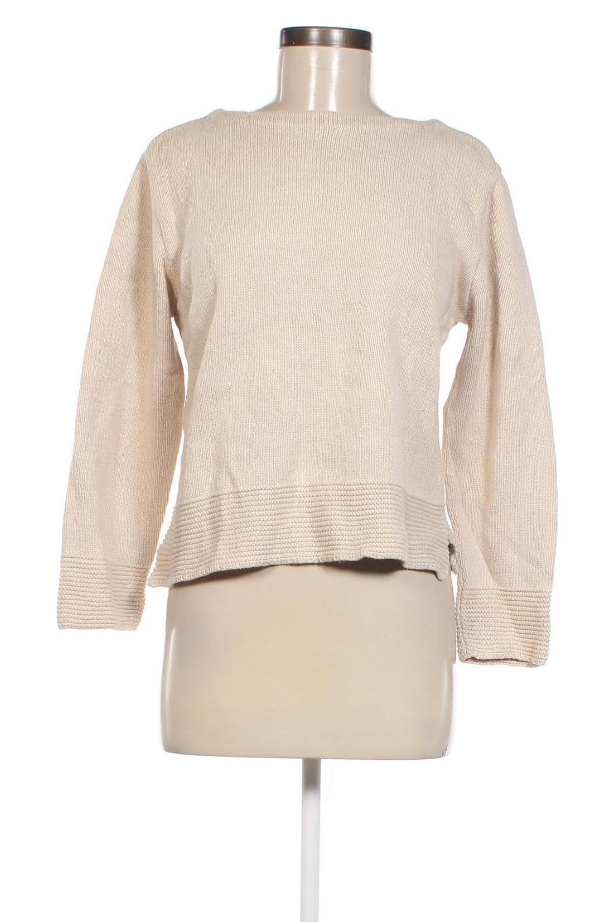 Damski sweter Liz Claiborne, Rozmiar M, Kolor Beżowy, Cena 46,99 zł