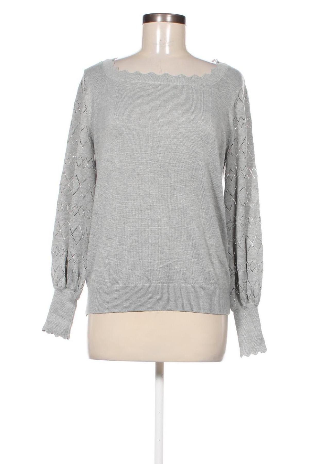 Damenpullover Liz Claiborne, Größe M, Farbe Grau, Preis 9,49 €