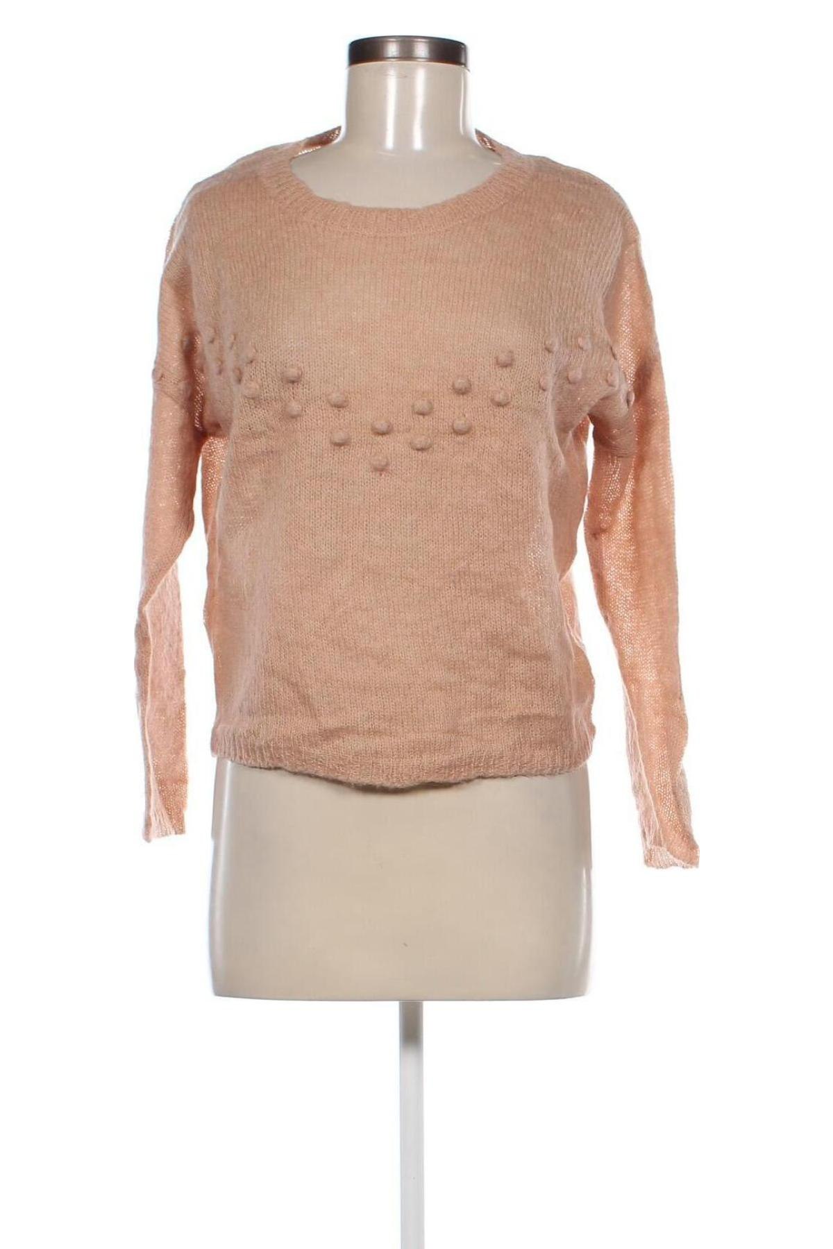 Damenpullover Louizon, Größe S, Farbe Beige, Preis 35,49 €