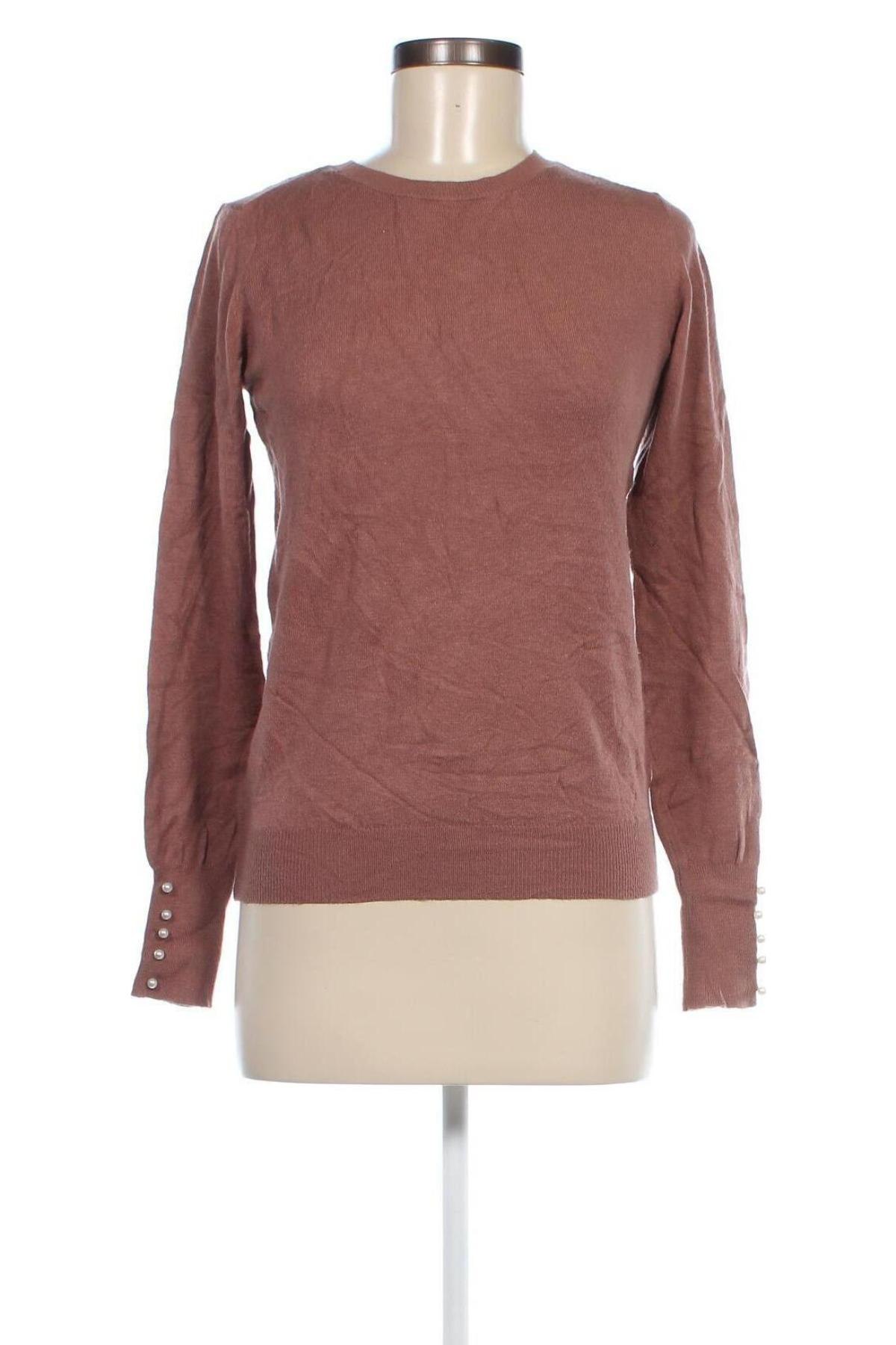 Damenpullover Love Tree, Größe L, Farbe Braun, Preis € 8,99