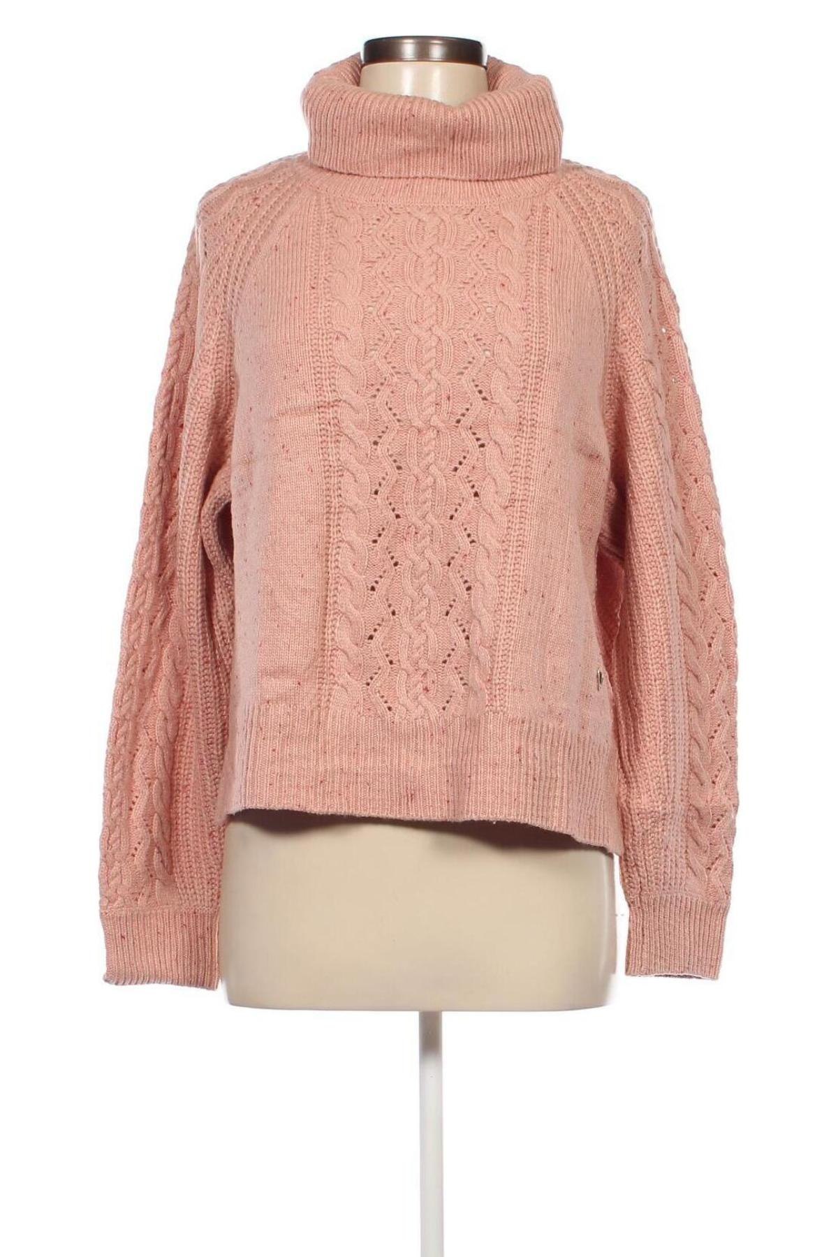 Damenpullover MOS MOSH, Größe M, Farbe Rosa, Preis 26,99 €