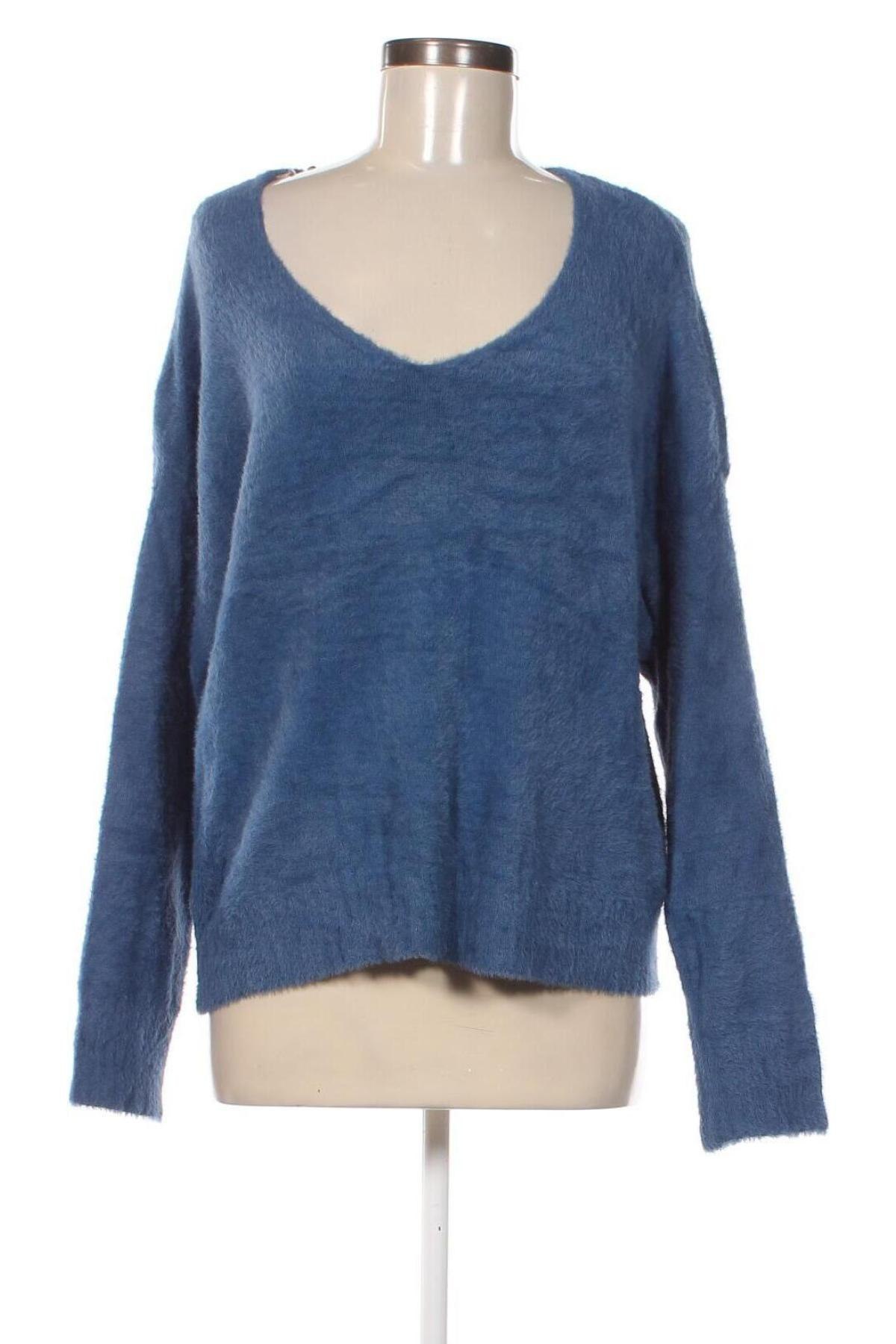 Damenpullover Made In Italy, Größe L, Farbe Blau, Preis € 12,49