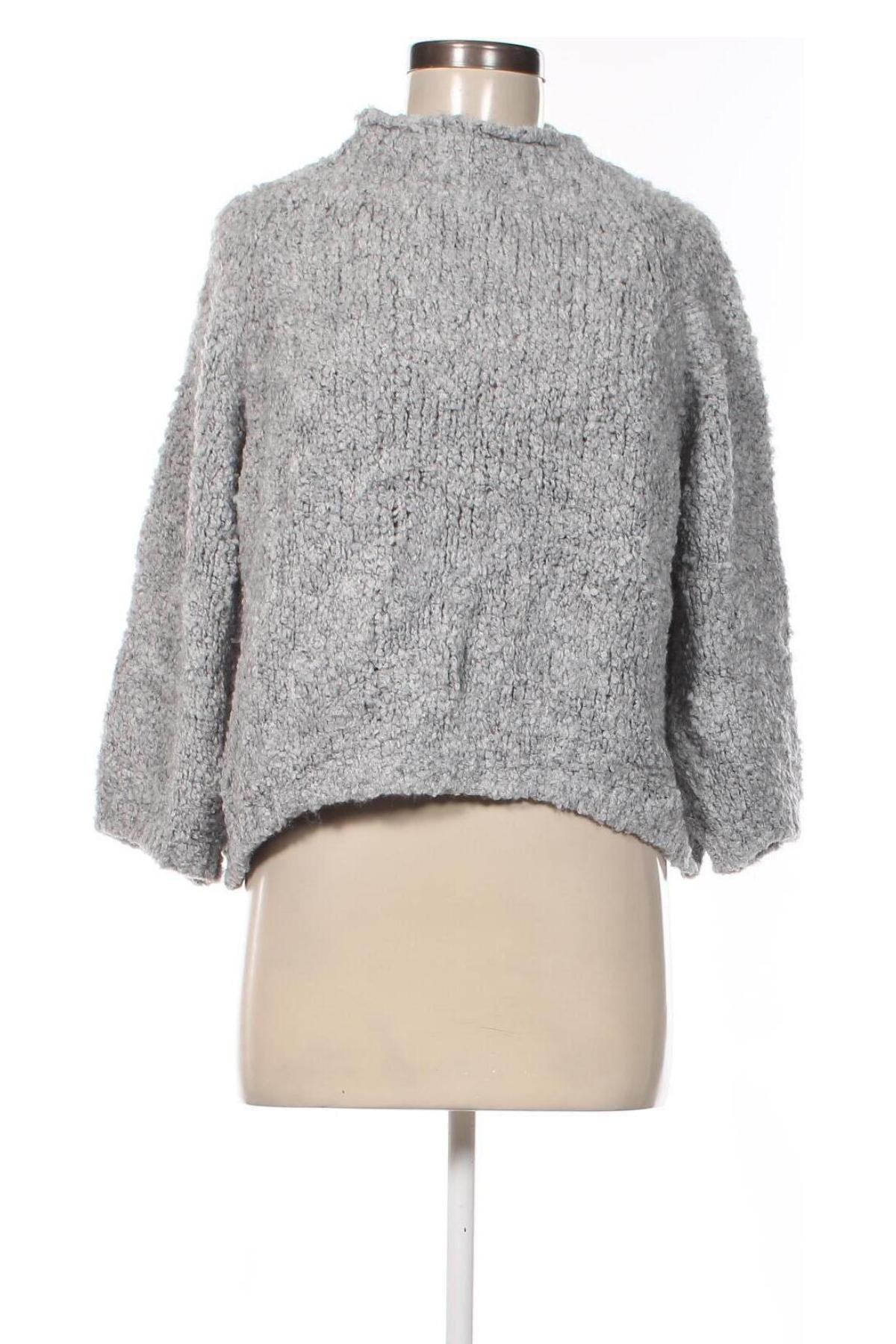 Damenpullover Made In Italy, Größe M, Farbe Grau, Preis 11,99 €