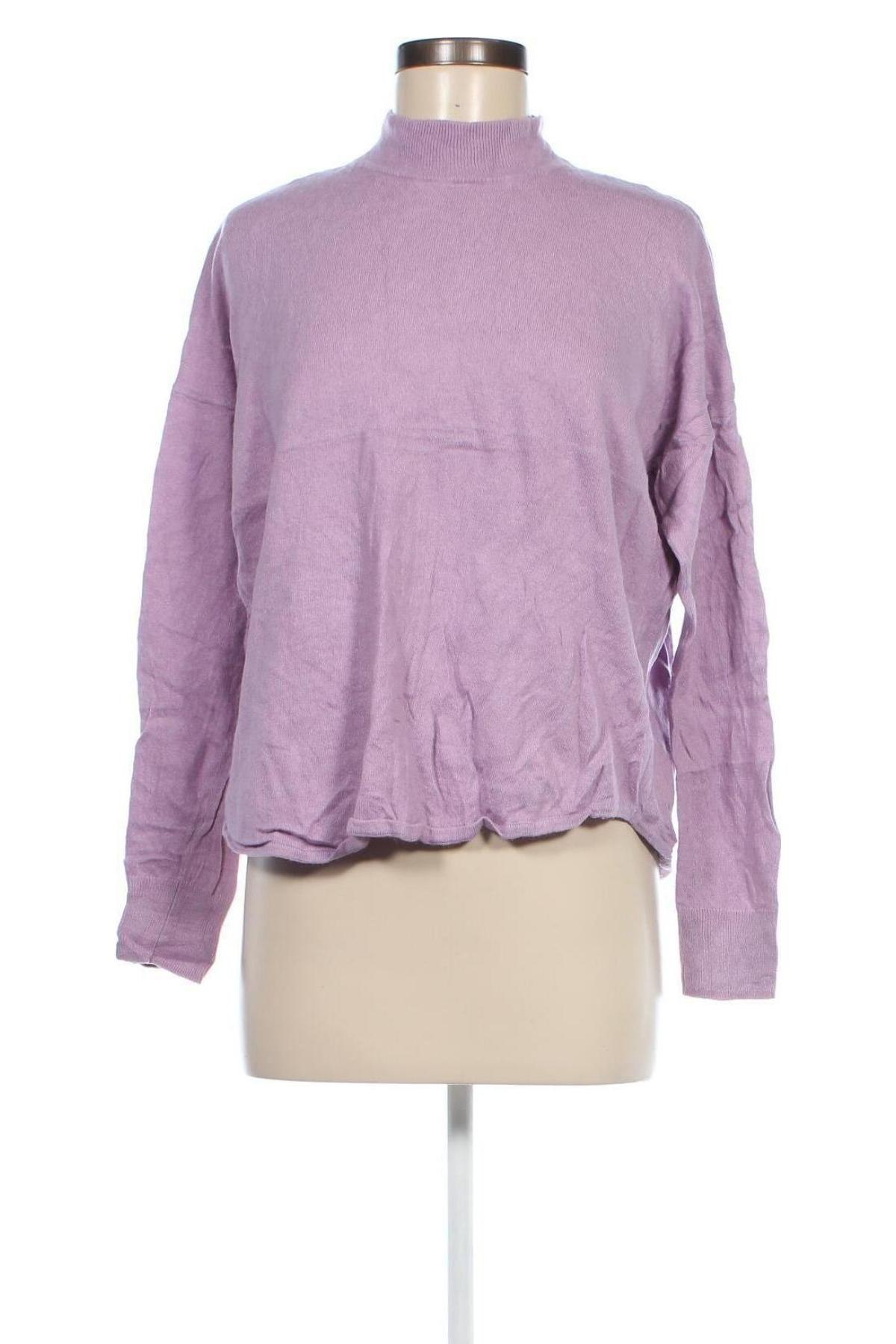 Damenpullover Madewell, Größe L, Farbe Lila, Preis 26,99 €