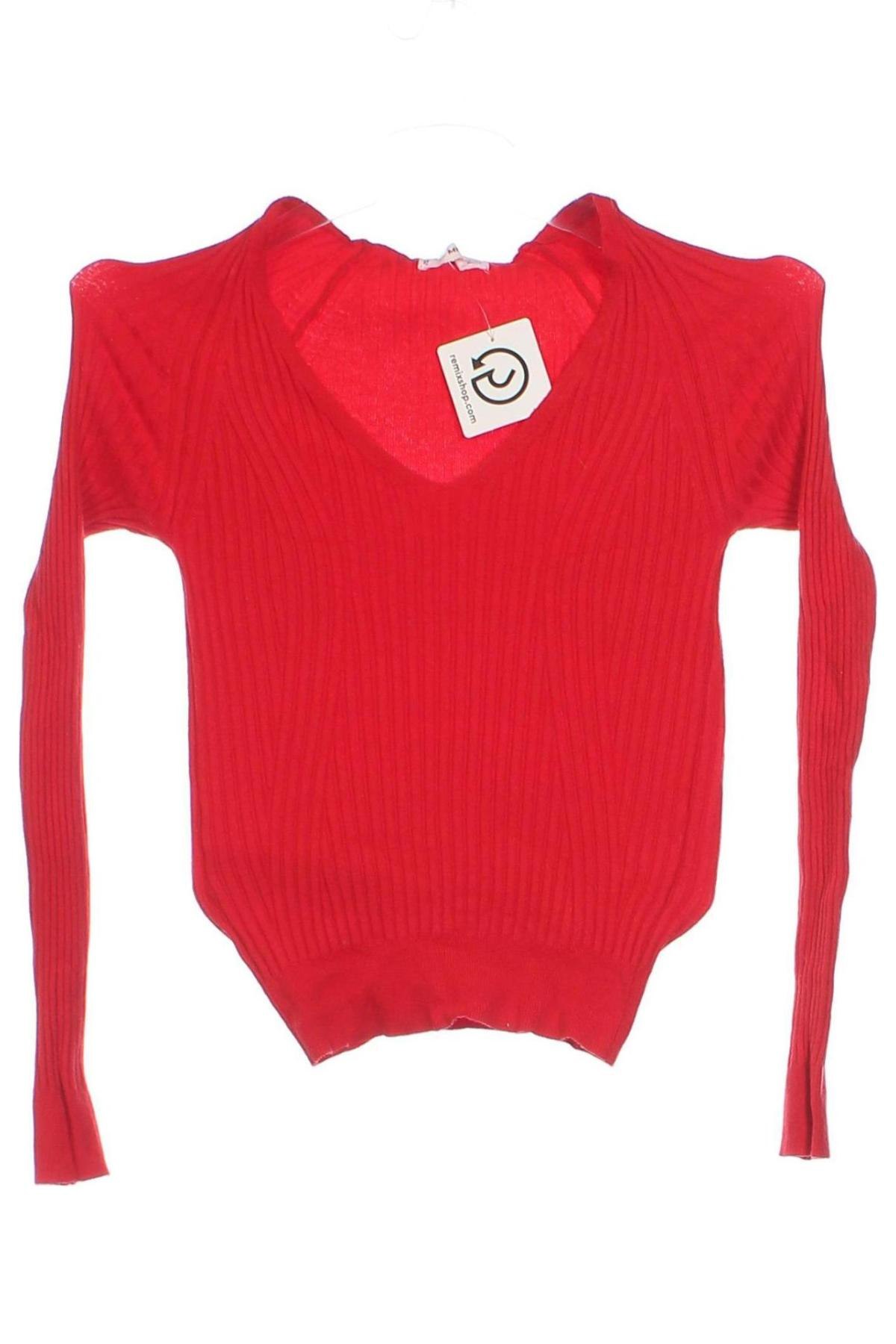 Damenpullover Mango, Größe XS, Farbe Rot, Preis 8,99 €