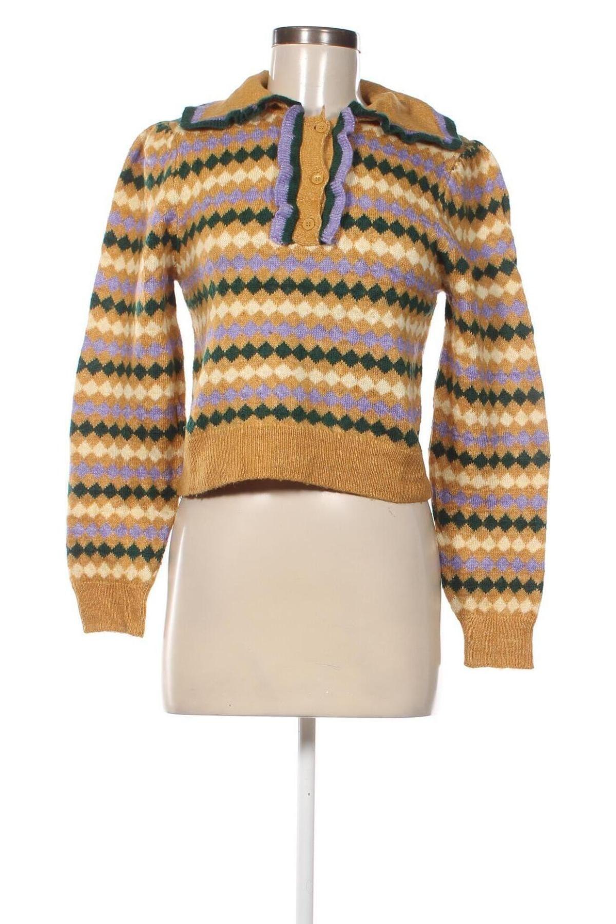 Damski sweter Mango, Rozmiar XS, Kolor Kolorowy, Cena 43,99 zł