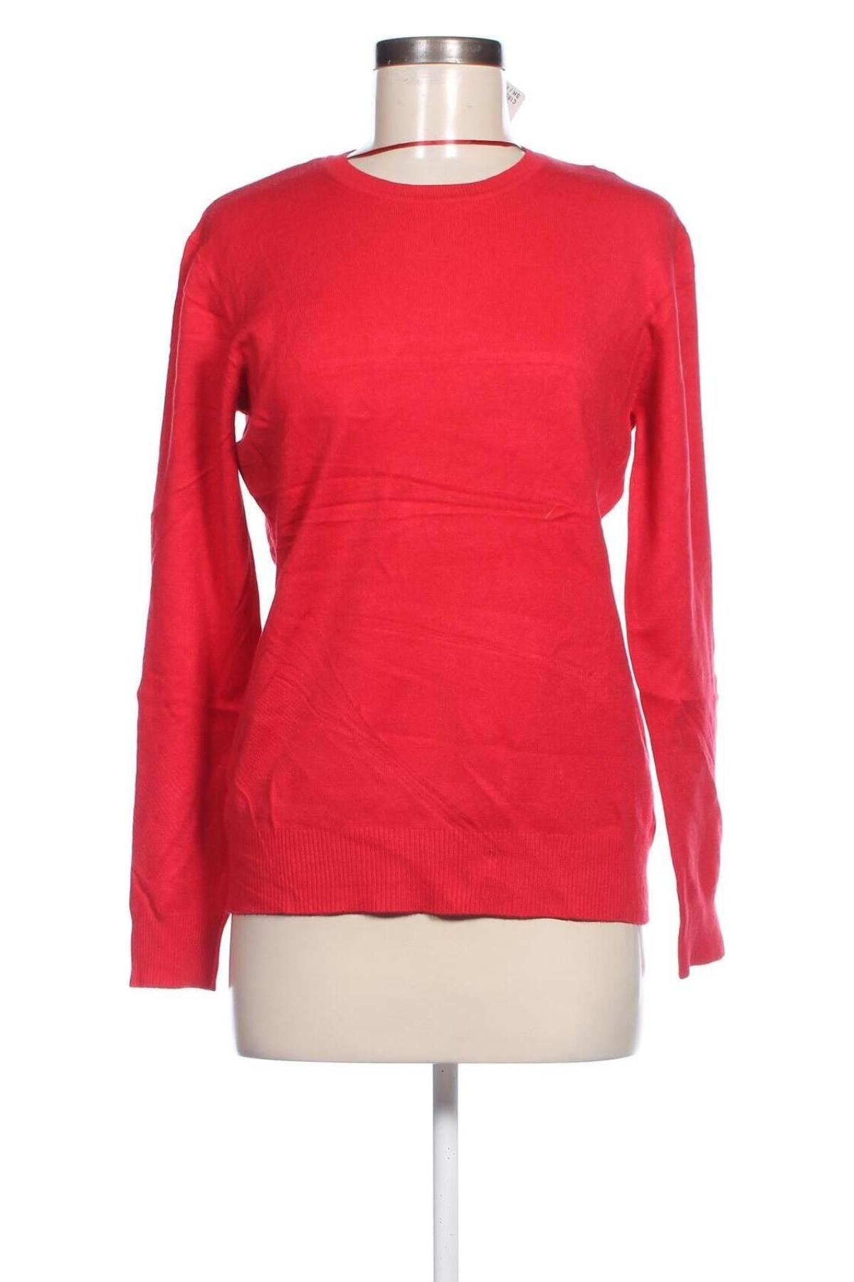 Damenpullover Marinello, Größe L, Farbe Rot, Preis € 12,49