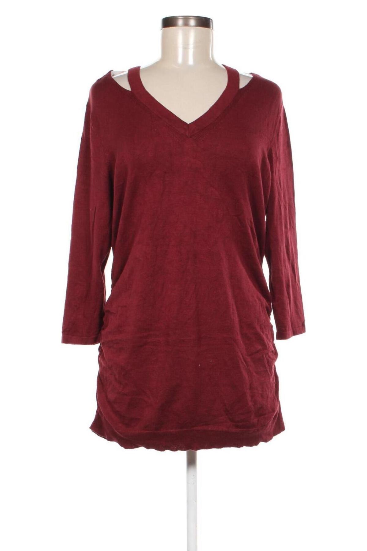 Damenpullover Maurices, Größe M, Farbe Rot, Preis € 11,99