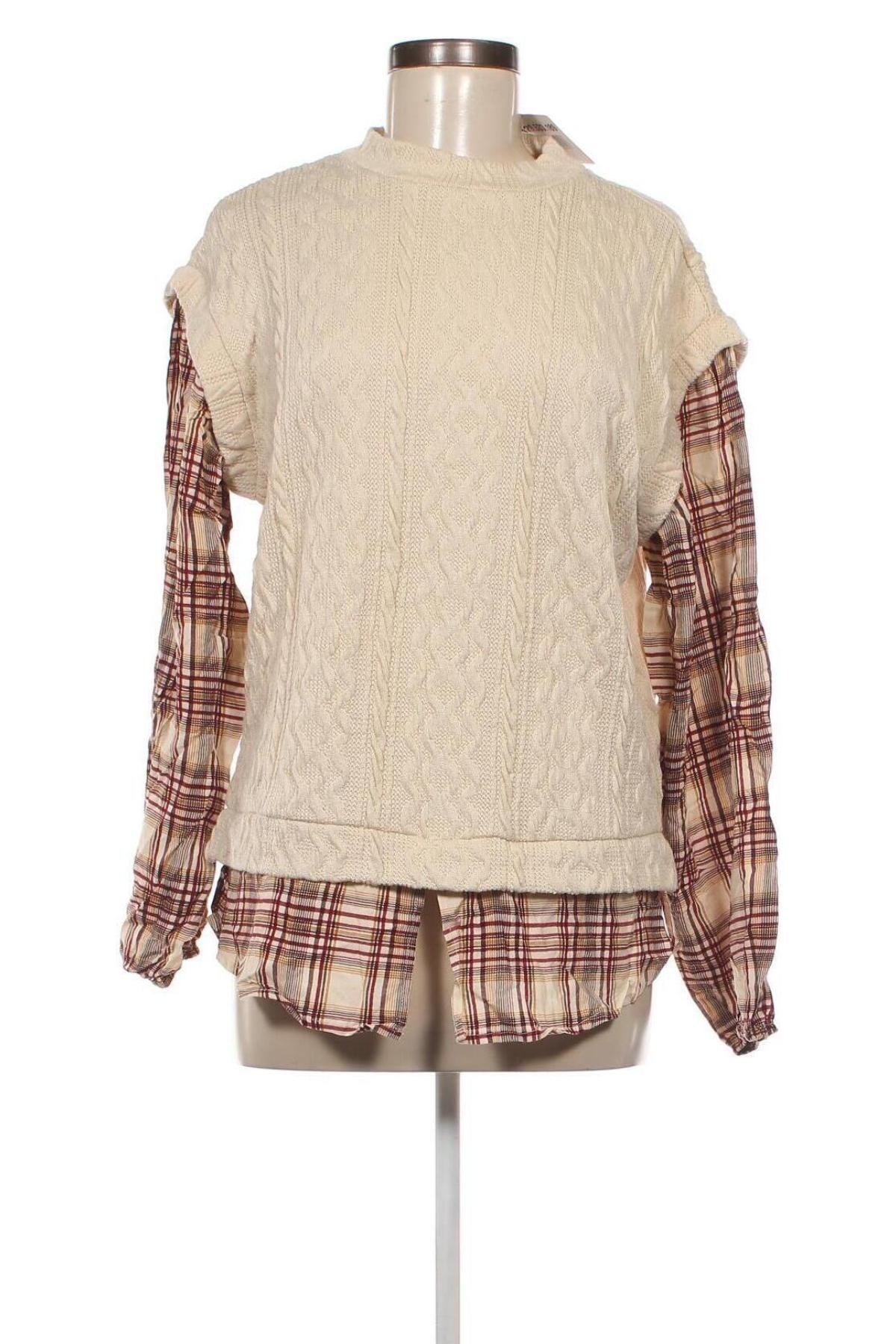 Damski sweter Maurices, Rozmiar M, Kolor ecru, Cena 92,99 zł