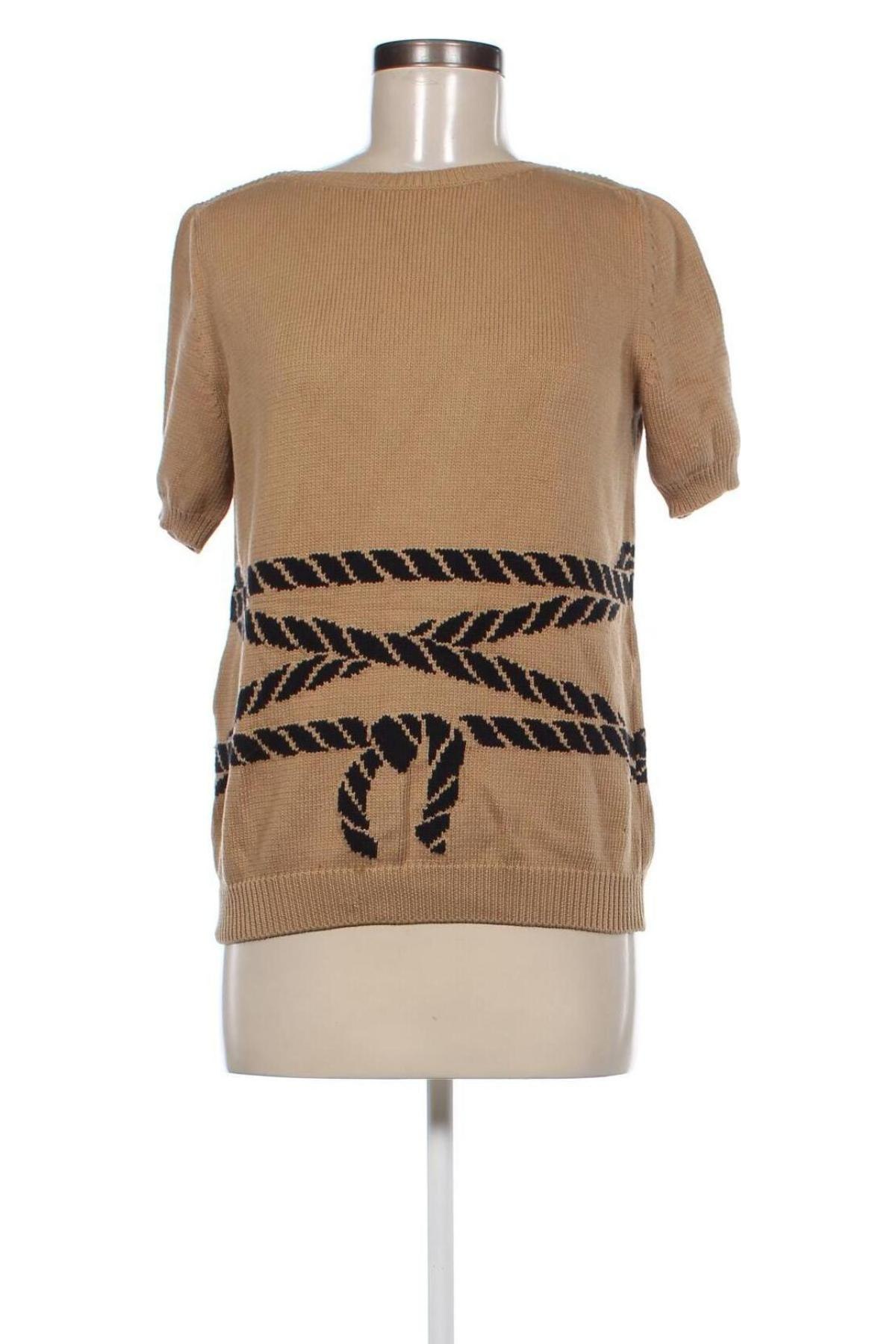 Damski sweter Max Mara, Rozmiar S, Kolor Brązowy, Cena 254,99 zł