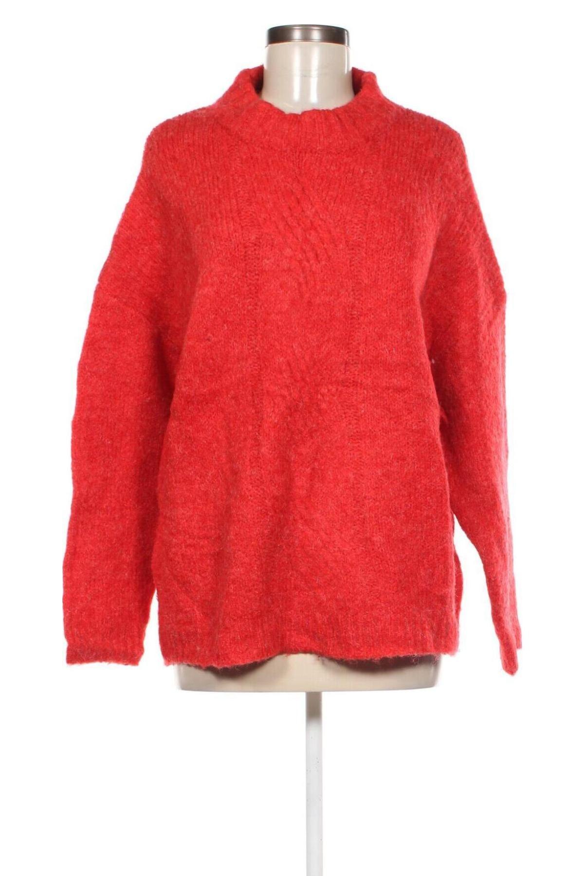 Damenpullover Michelle Nicole, Größe XL, Farbe Rot, Preis € 15,99