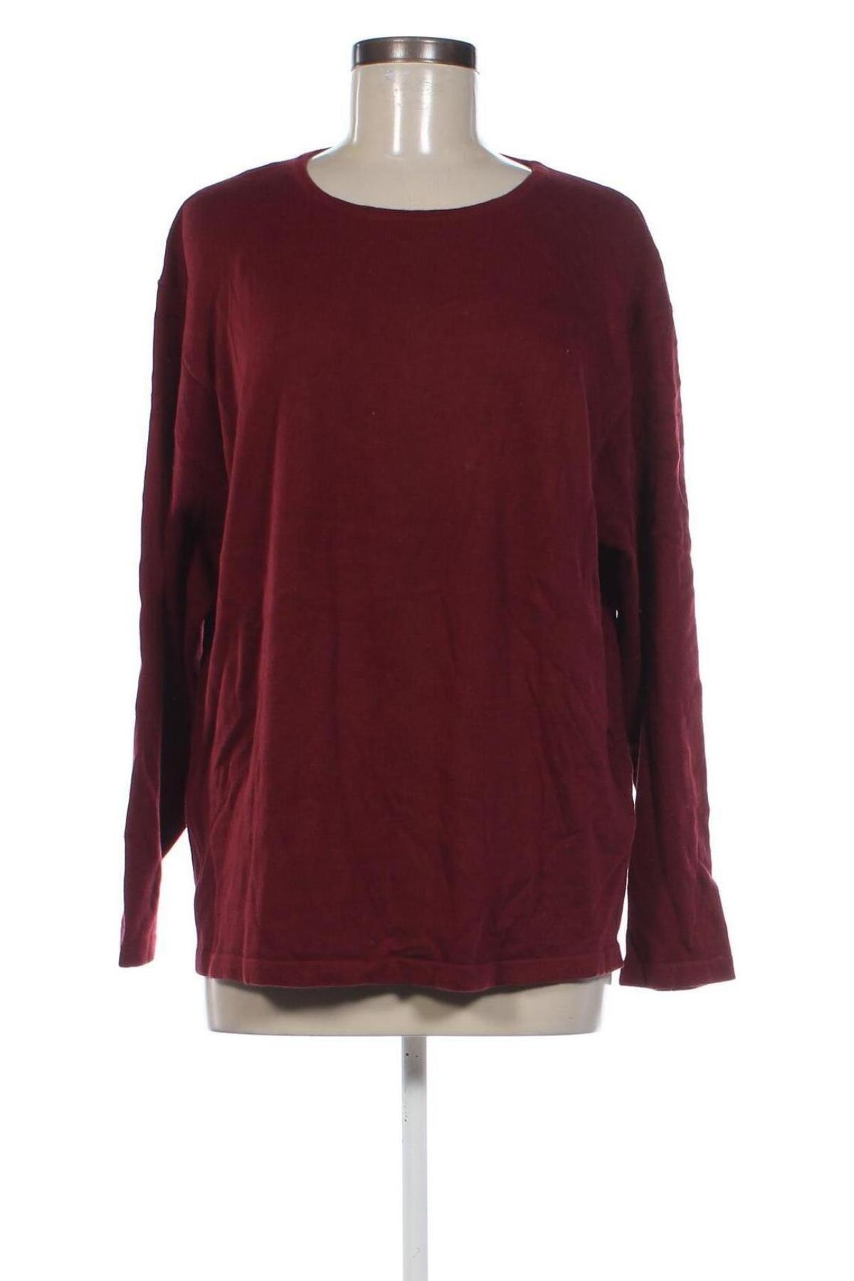 Damenpullover, Größe M, Farbe Rot, Preis € 16,99