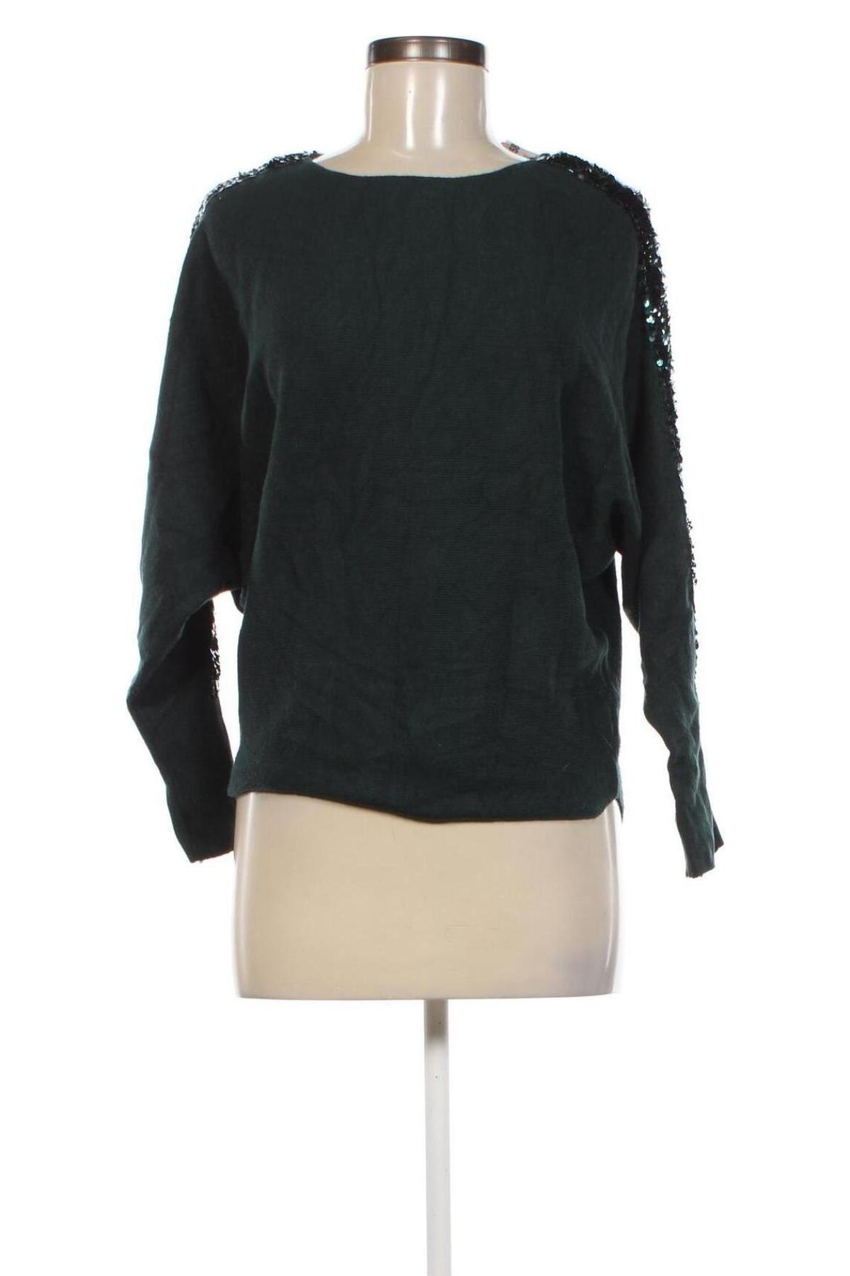 Damenpullover Moewy, Größe M, Farbe Grün, Preis € 10,49