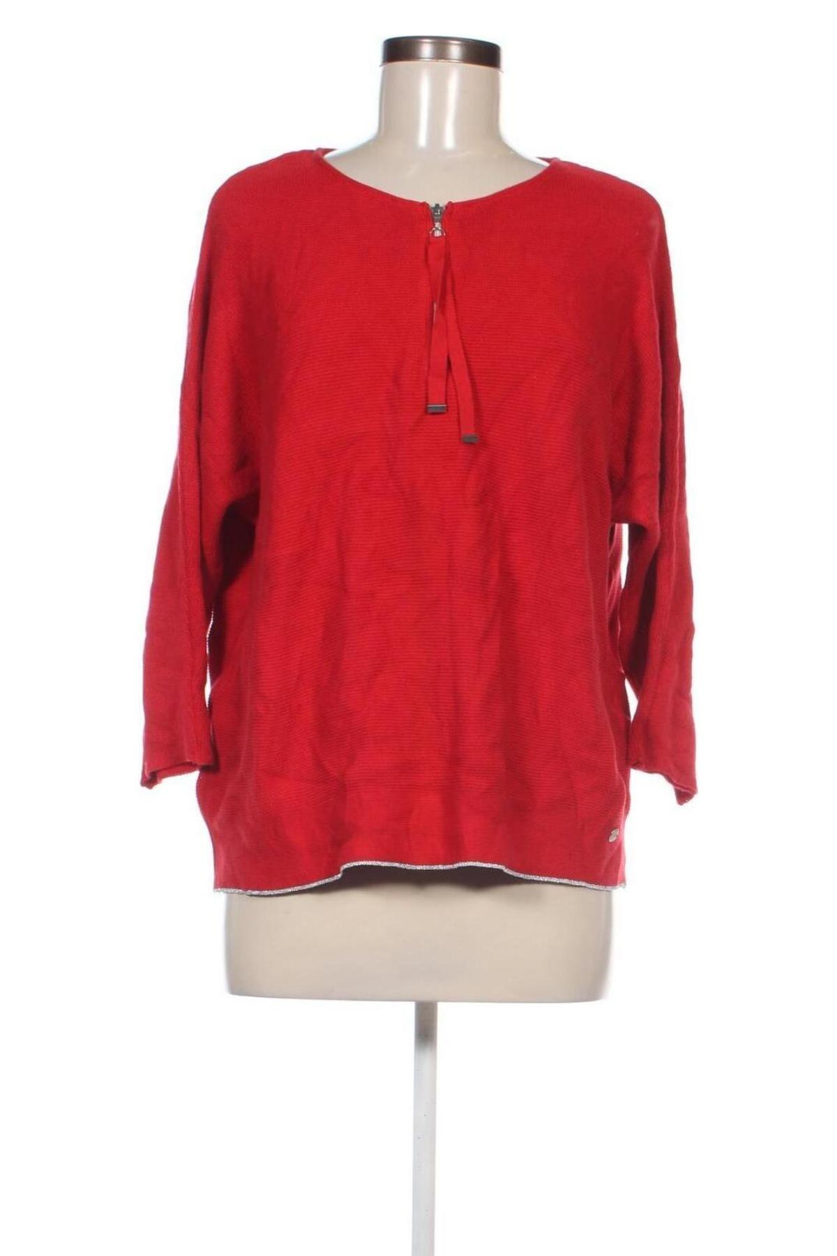 Damenpullover Monari, Größe M, Farbe Rot, Preis 22,99 €