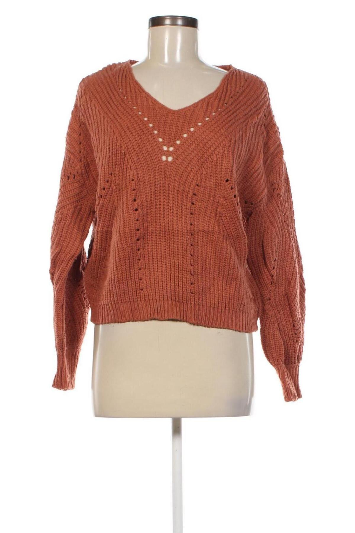 Damenpullover Moon & Madison, Größe S, Farbe Braun, Preis 11,99 €