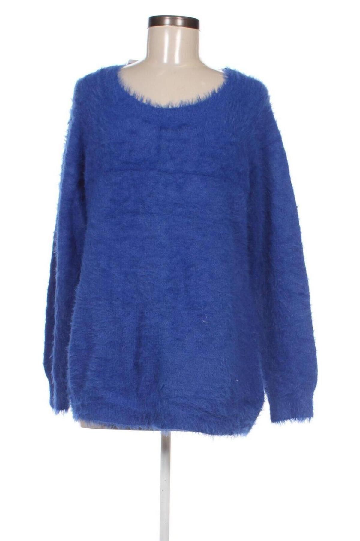 Damenpullover Ms Mode, Größe L, Farbe Blau, Preis € 9,49