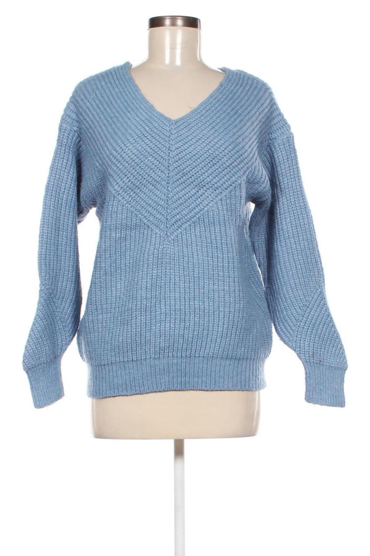 Damenpullover NA-KD, Größe XS, Farbe Blau, Preis 16,99 €