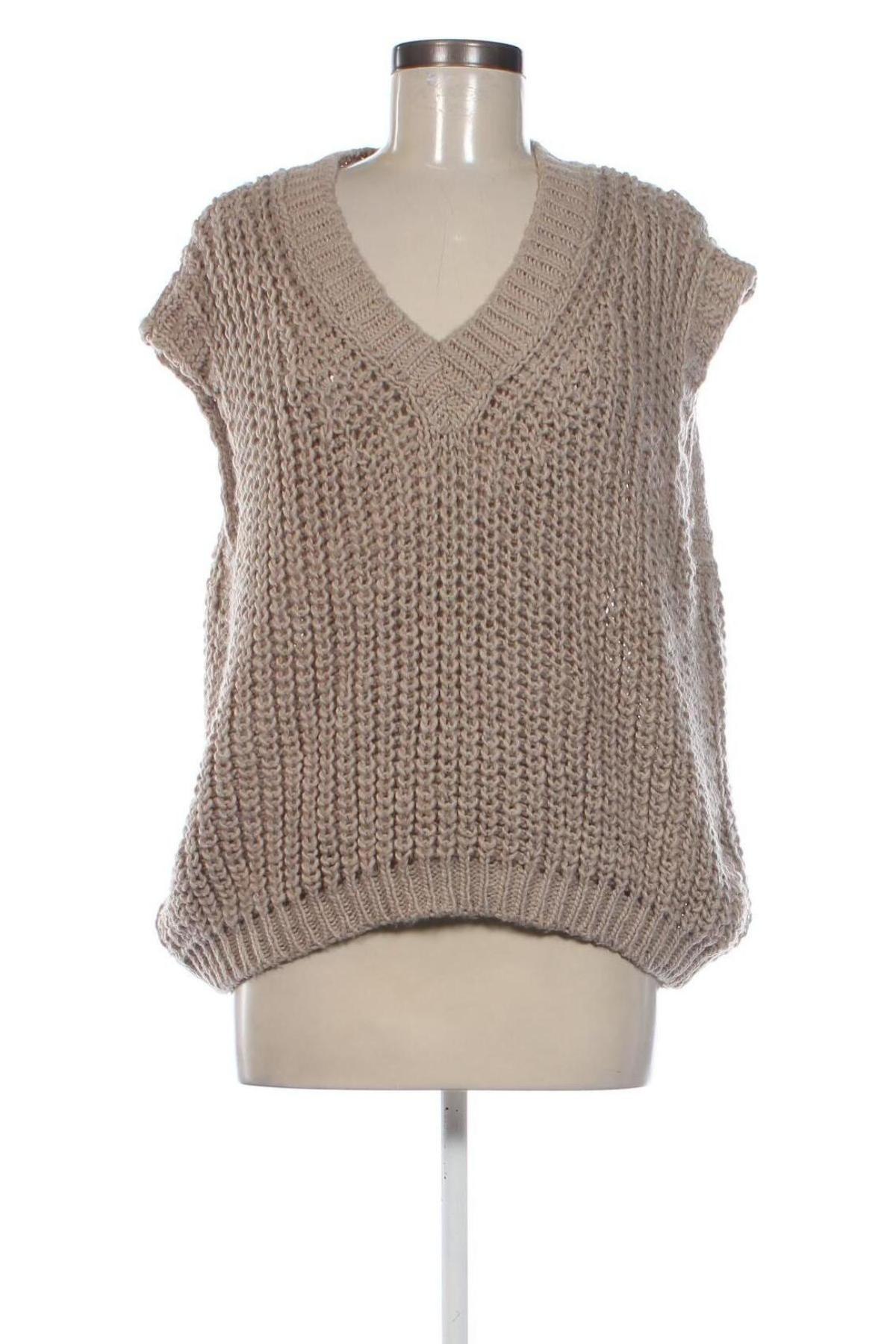 Damenpullover NEW COLLECTION, Größe L, Farbe Beige, Preis € 14,99