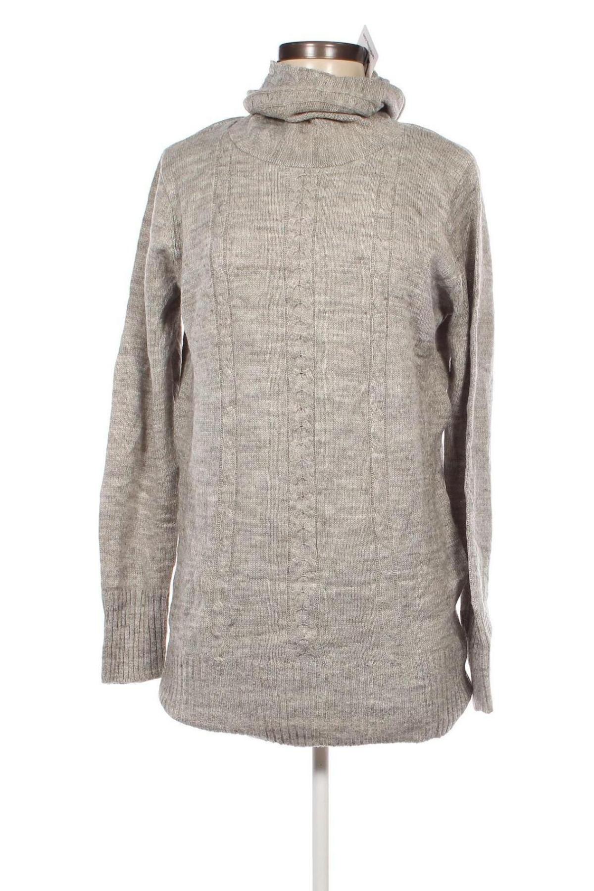 Damenpullover NOVITA, Größe M, Farbe Grau, Preis € 37,99