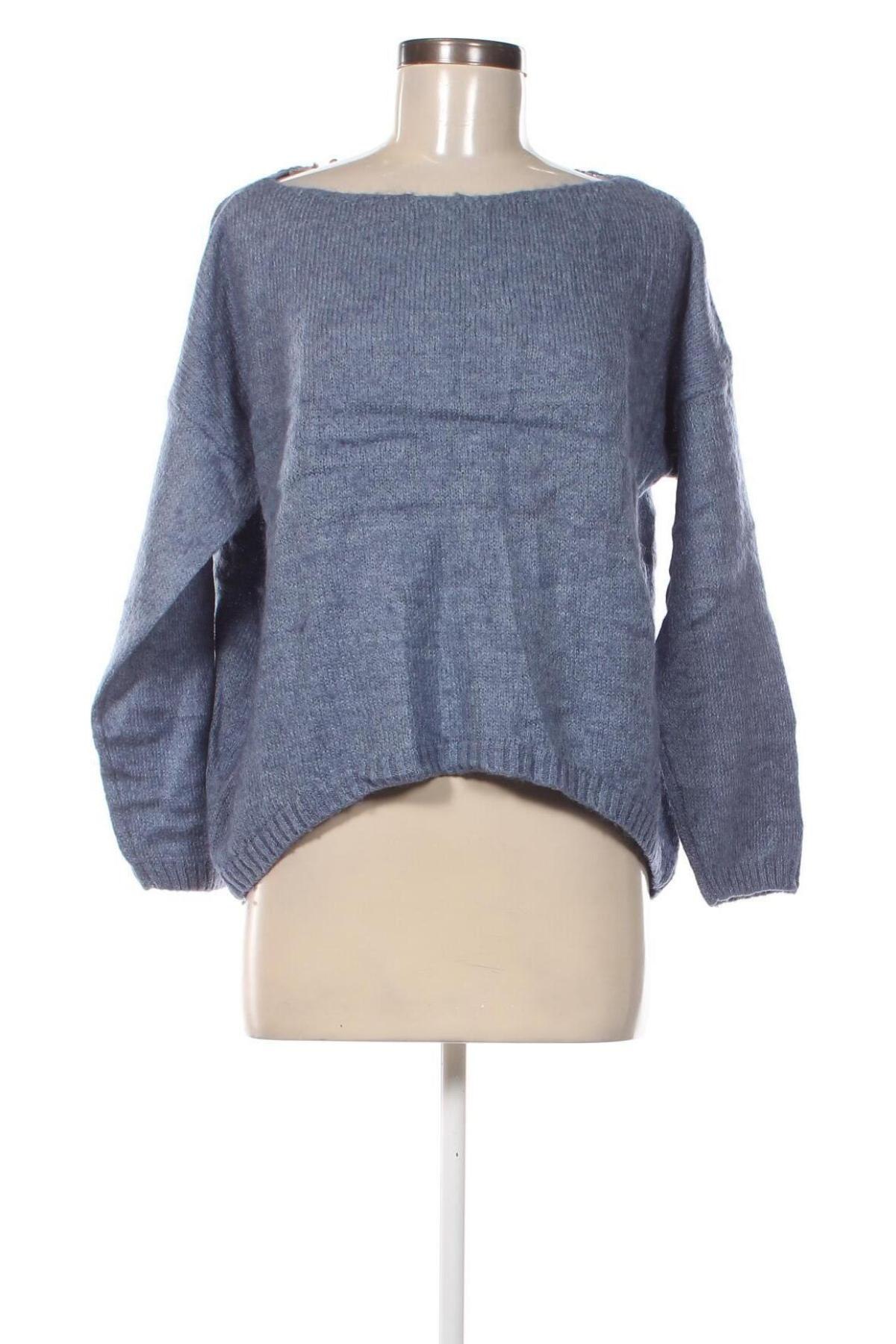 Damenpullover Nais, Größe M, Farbe Blau, Preis € 8,99