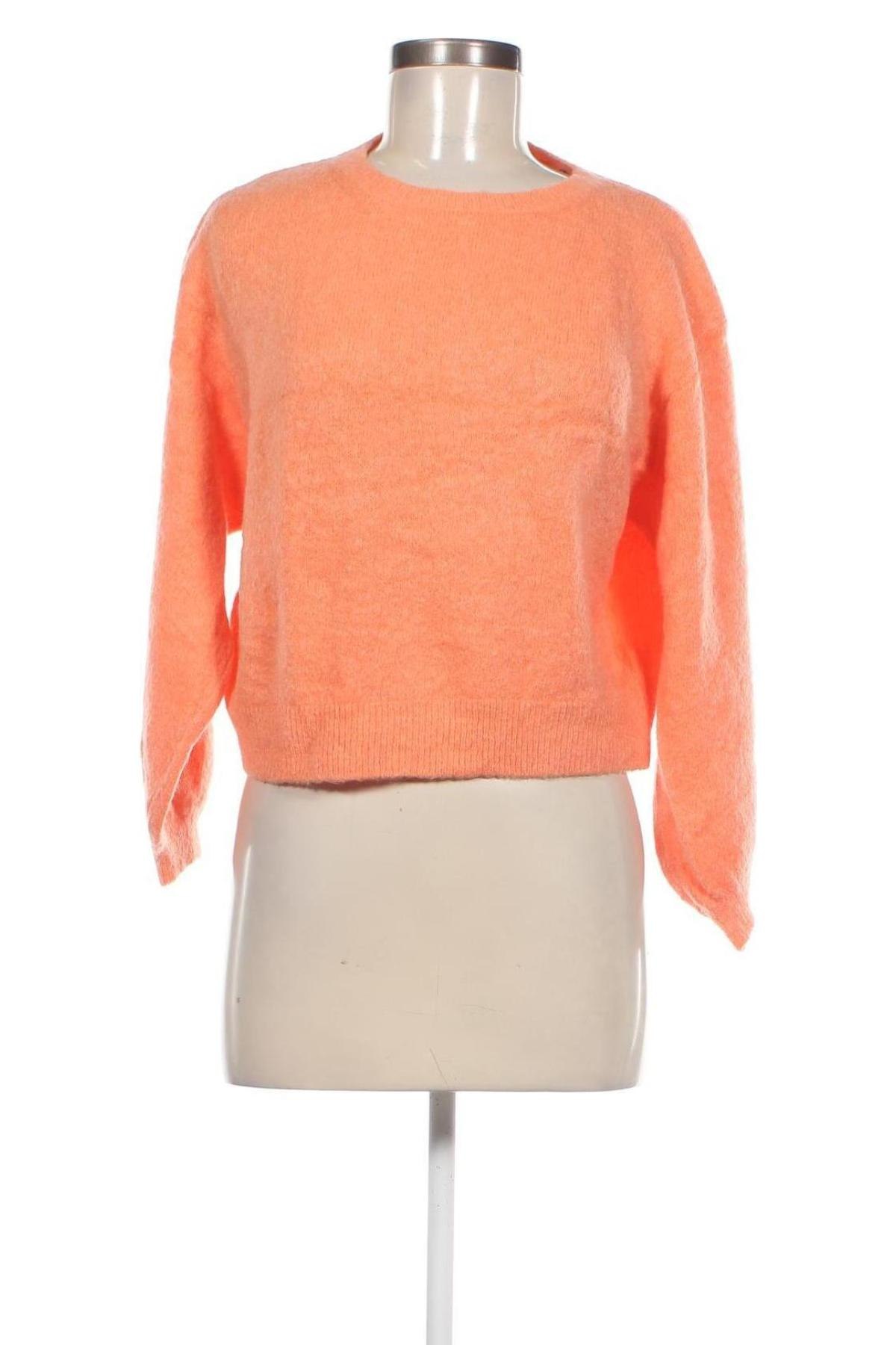 Damenpullover Nais, Größe S, Farbe Orange, Preis 20,49 €