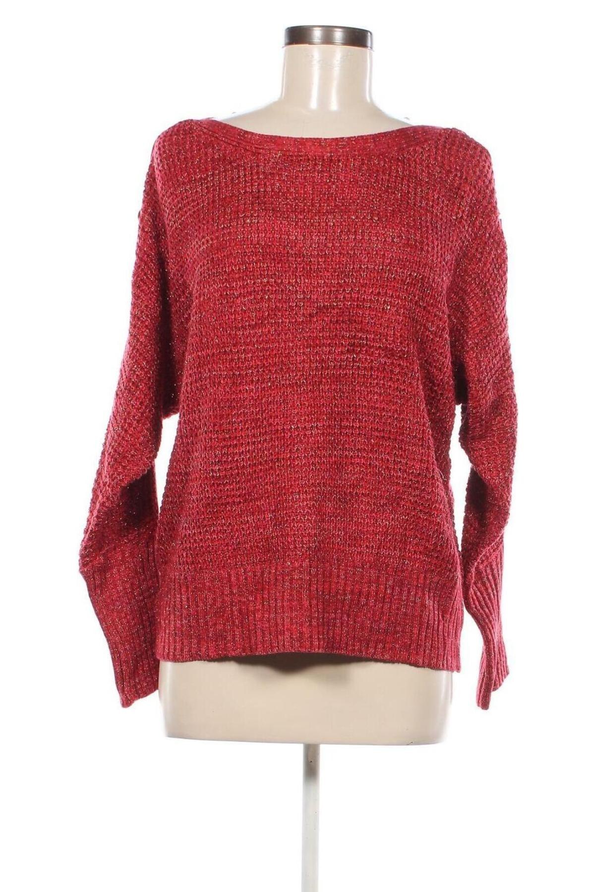 Damski sweter New Directions, Rozmiar L, Kolor Czerwony, Cena 38,99 zł