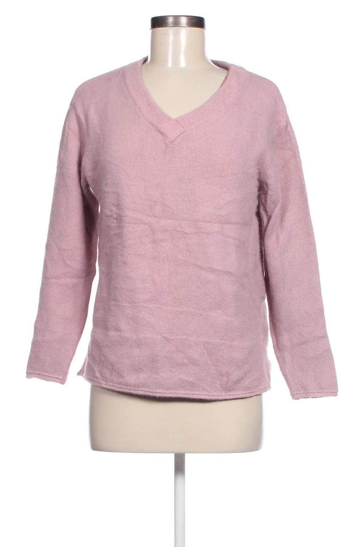 Damenpullover New View, Größe M, Farbe Rosa, Preis 10,49 €