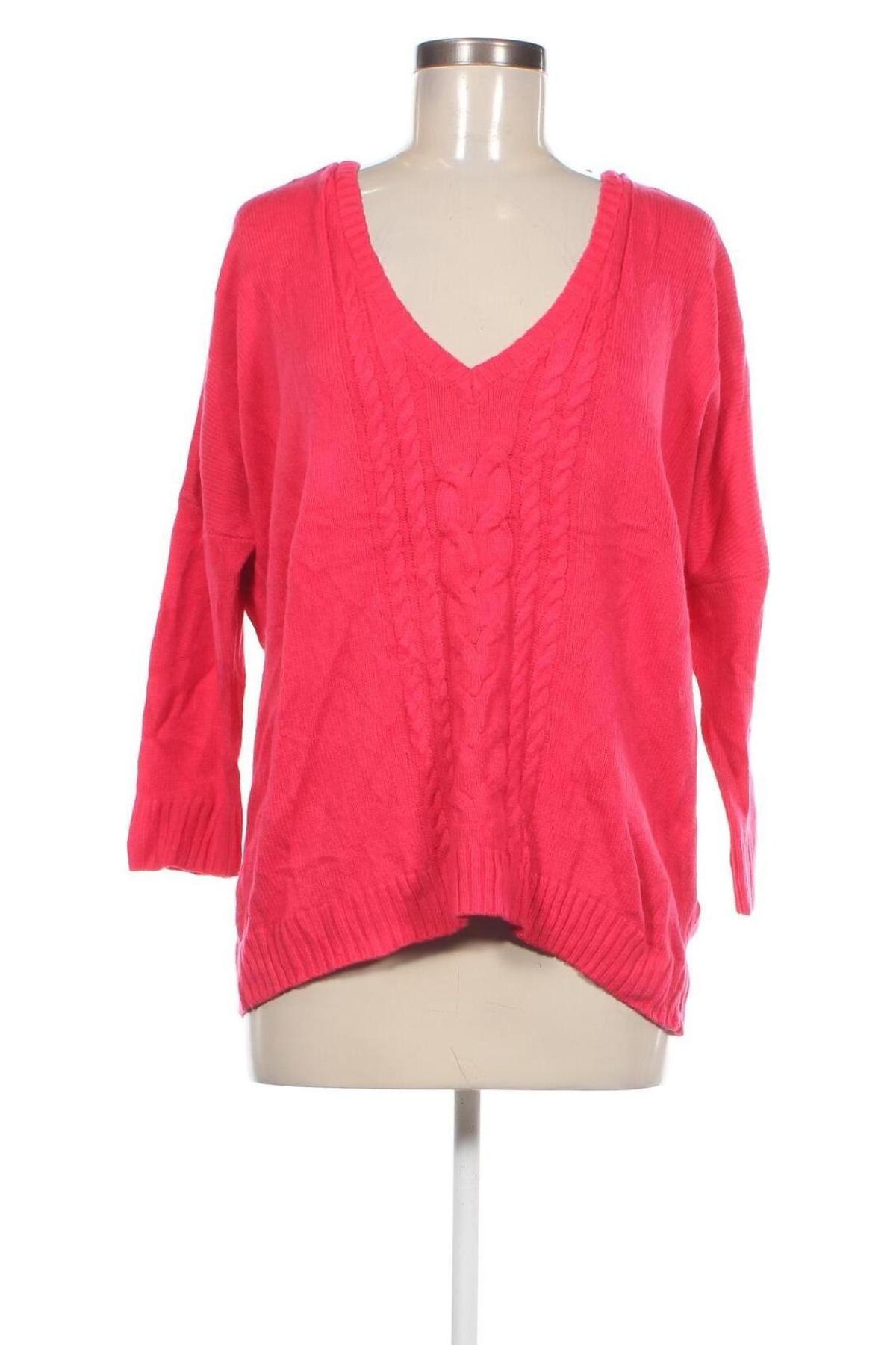 Damenpullover New York & Company, Größe L, Farbe Rosa, Preis 28,99 €