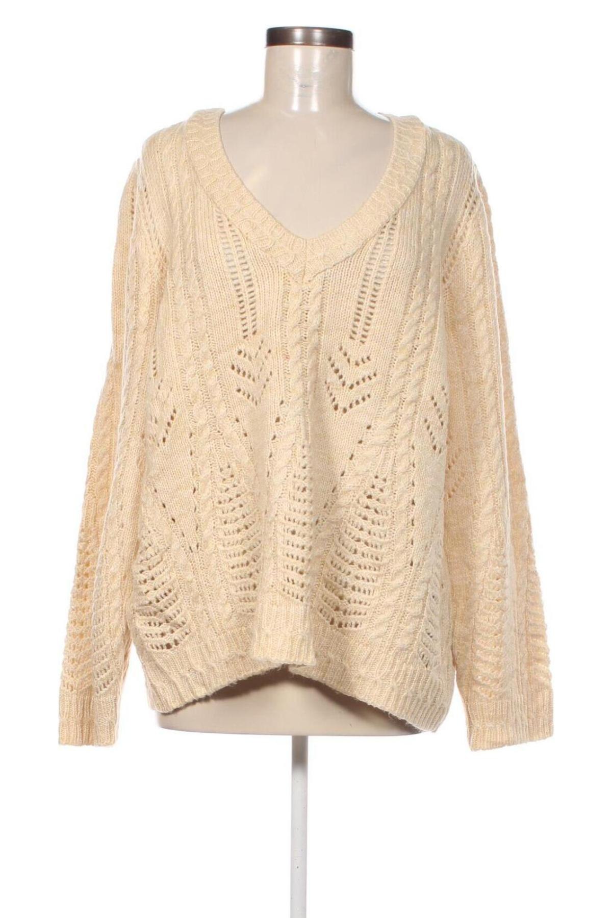 Damenpullover Nkd, Größe M, Farbe Beige, Preis € 9,49