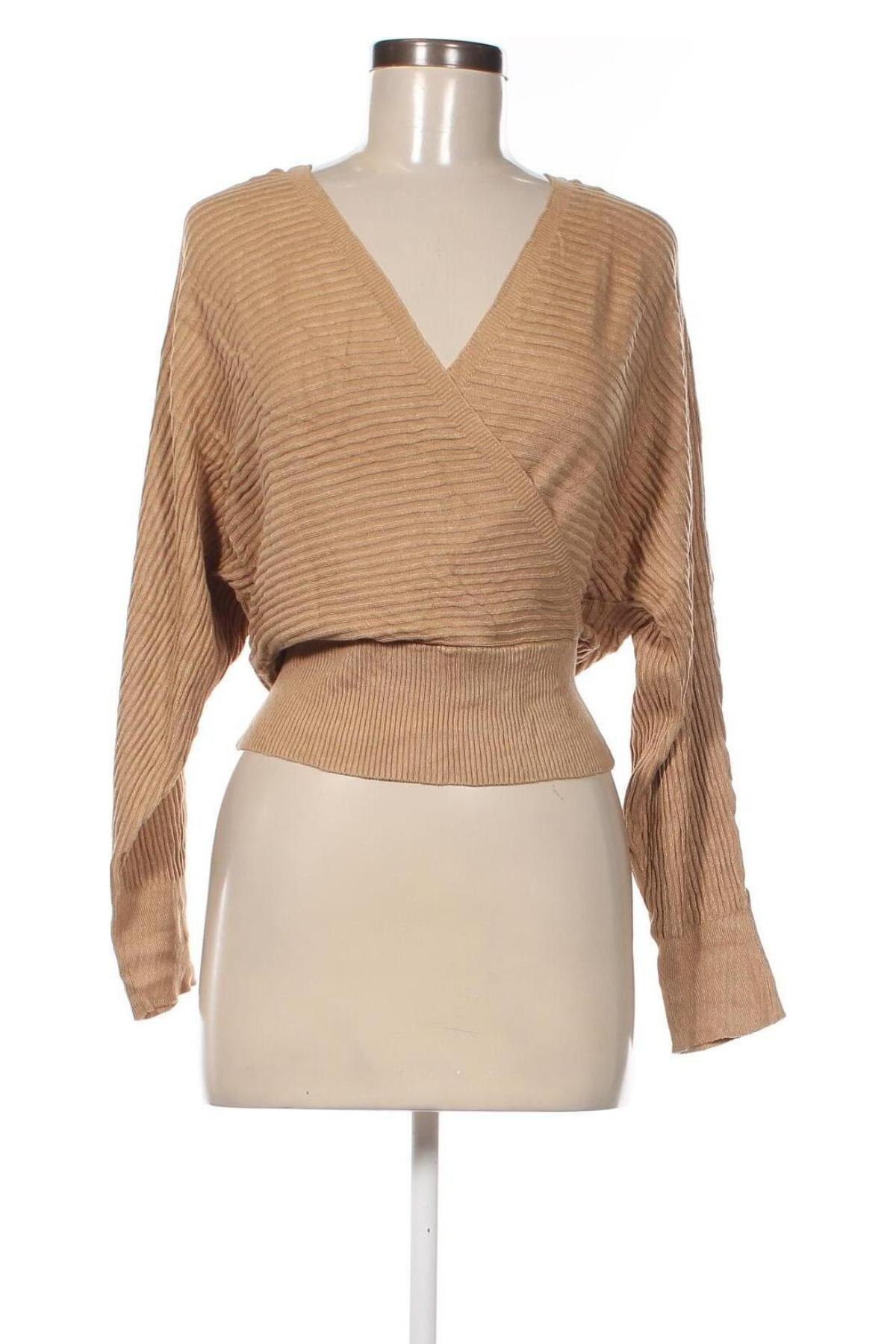 Damenpullover No comment, Größe XL, Farbe Beige, Preis 12,49 €