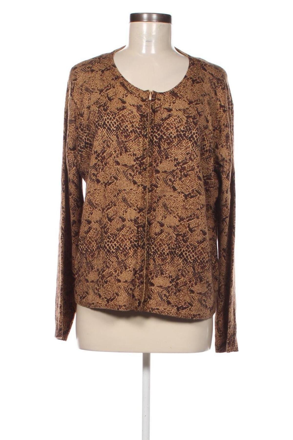 Cardigan de damă Norton, Mărime XL, Culoare Maro, Preț 126,99 Lei