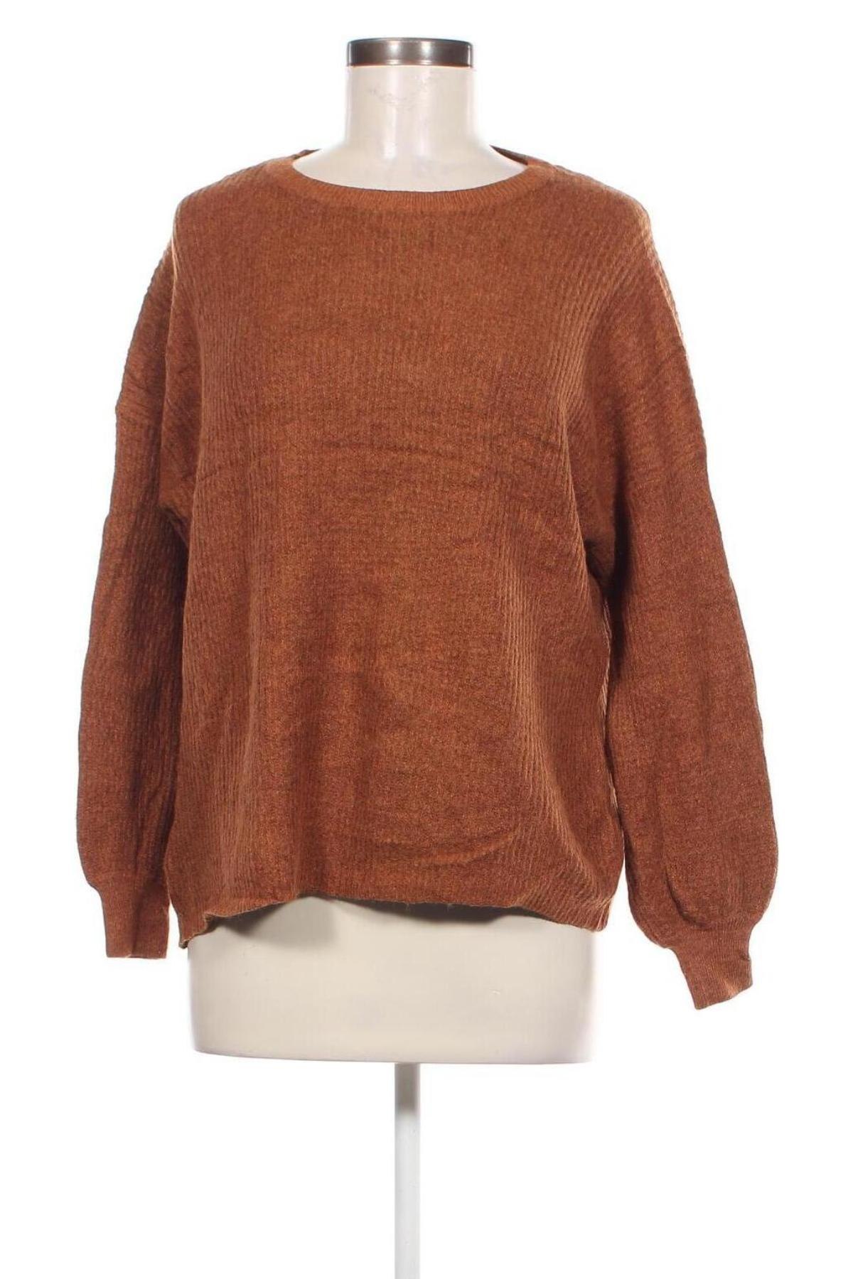 Damenpullover ONLY, Größe XL, Farbe Braun, Preis 10,49 €