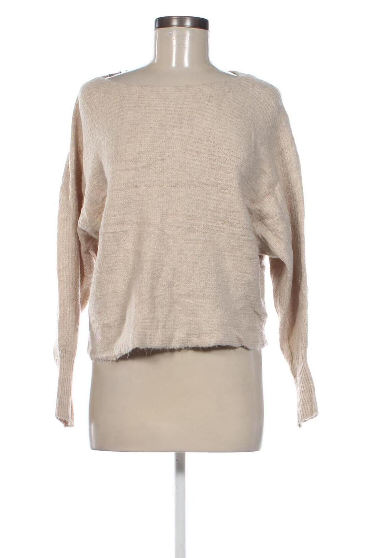 Damenpullover ONLY, Größe XS, Farbe Beige, Preis 9,99 €