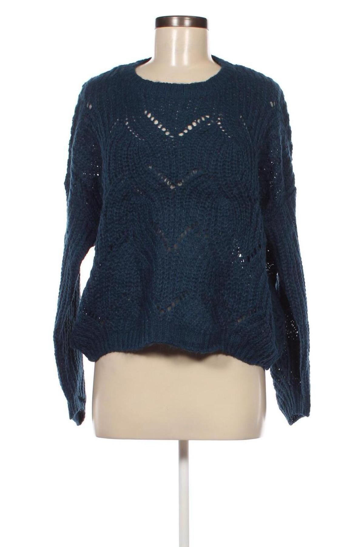 Damenpullover ONLY, Größe M, Farbe Blau, Preis 18,99 €