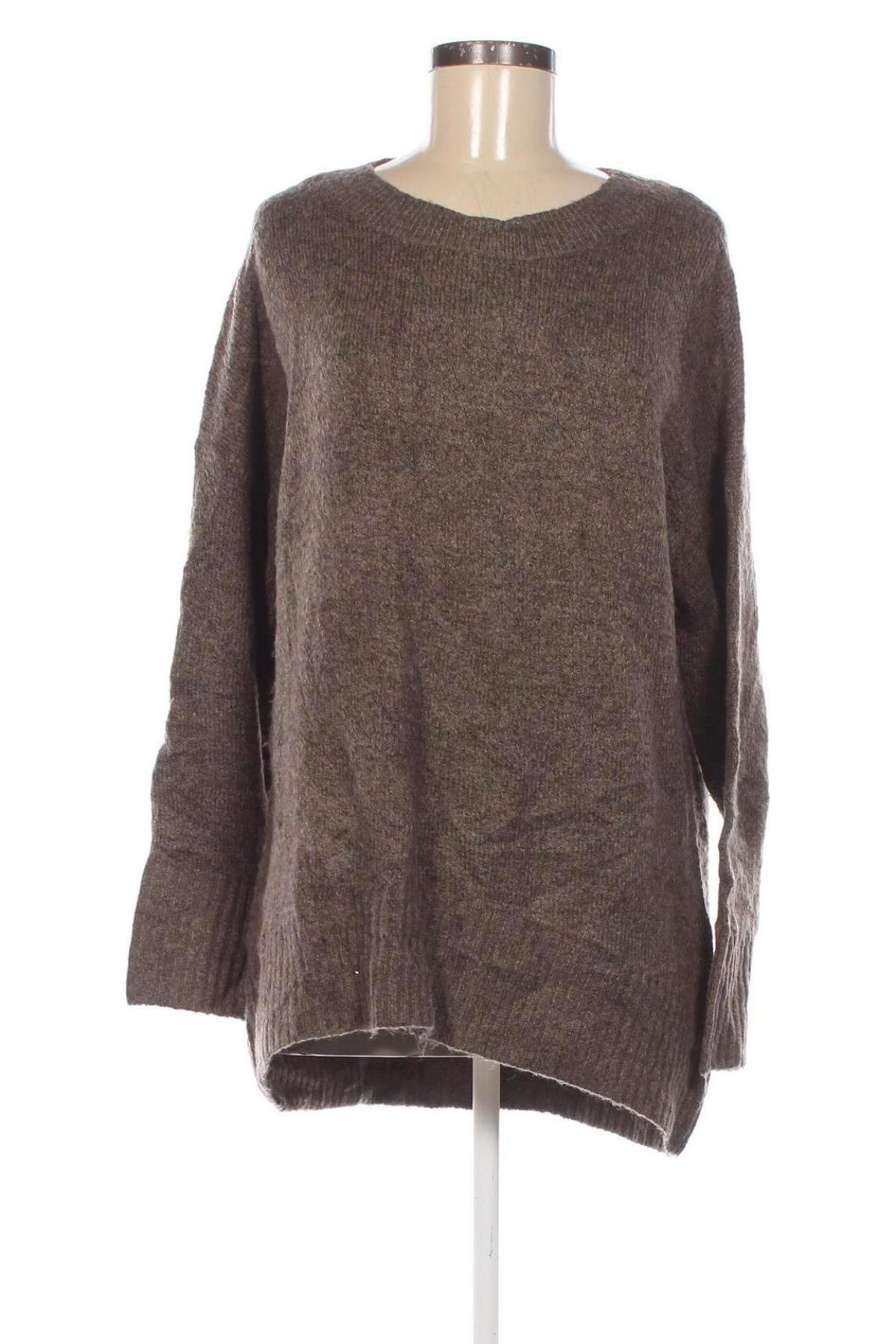 Damenpullover ONLY, Größe M, Farbe Braun, Preis 10,99 €