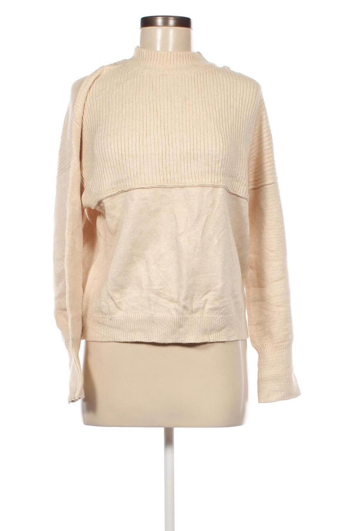 Damenpullover Object, Größe L, Farbe Beige, Preis € 14,99