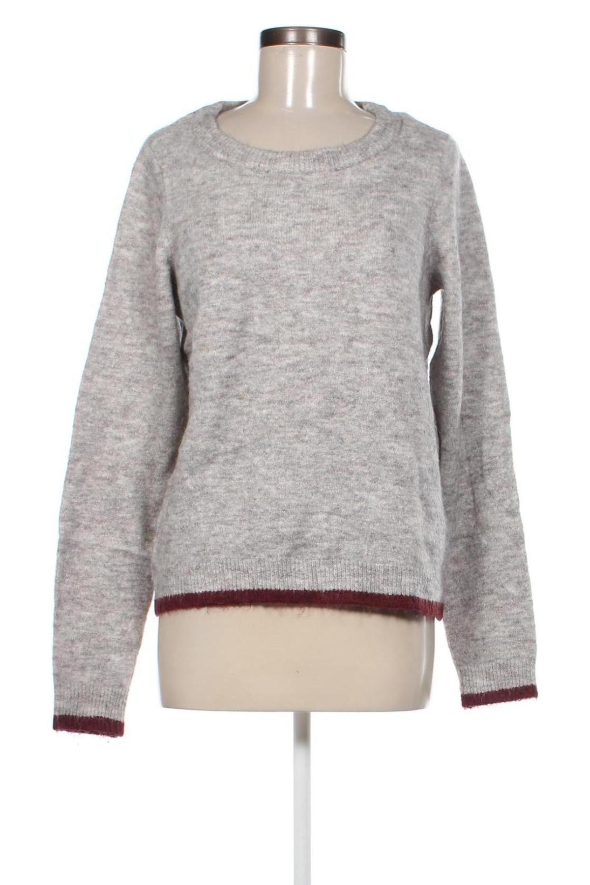 Damski sweter Object, Rozmiar M, Kolor Szary, Cena 131,99 zł