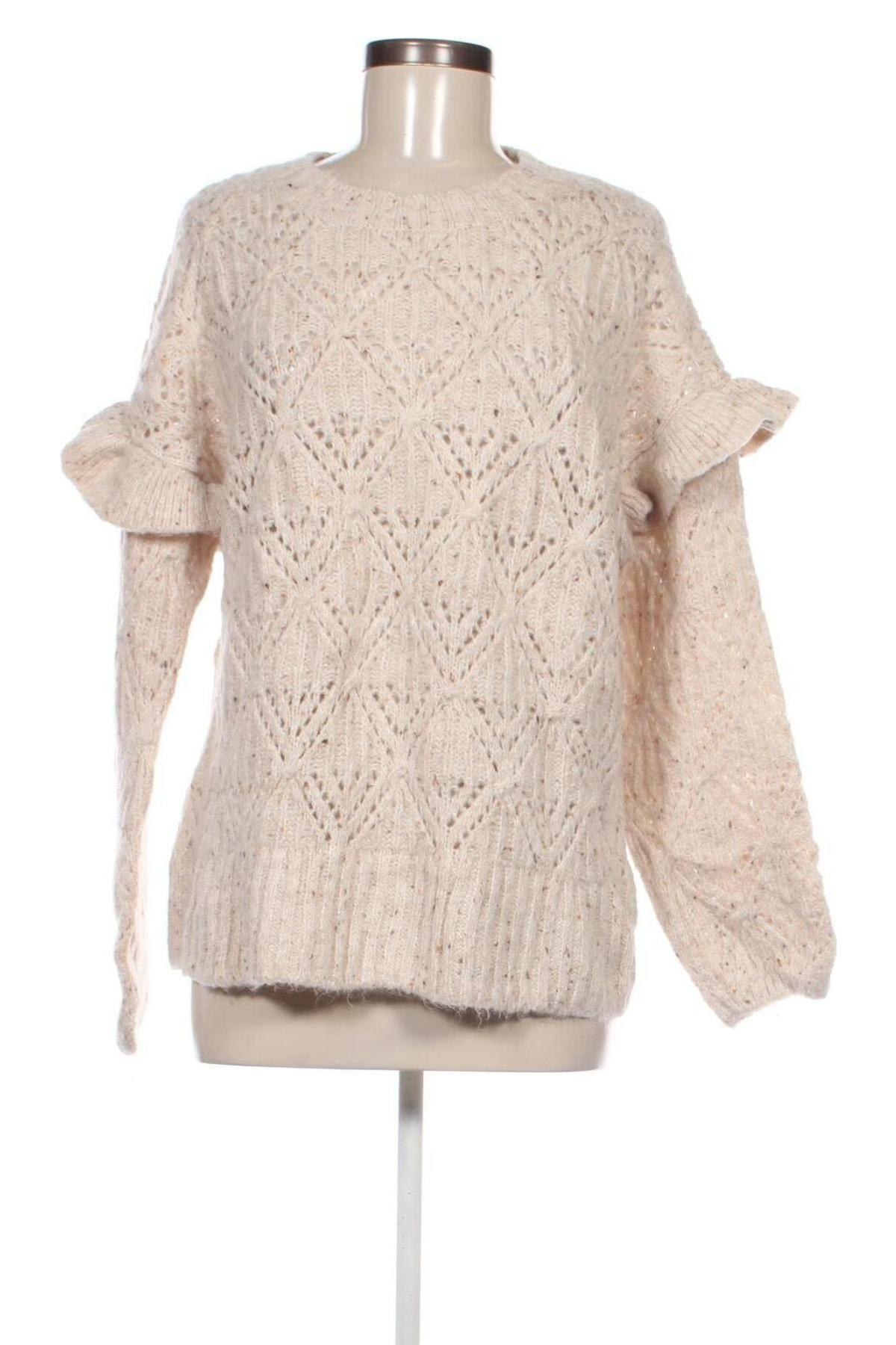 Damenpullover Old Navy, Größe L, Farbe Beige, Preis € 12,49