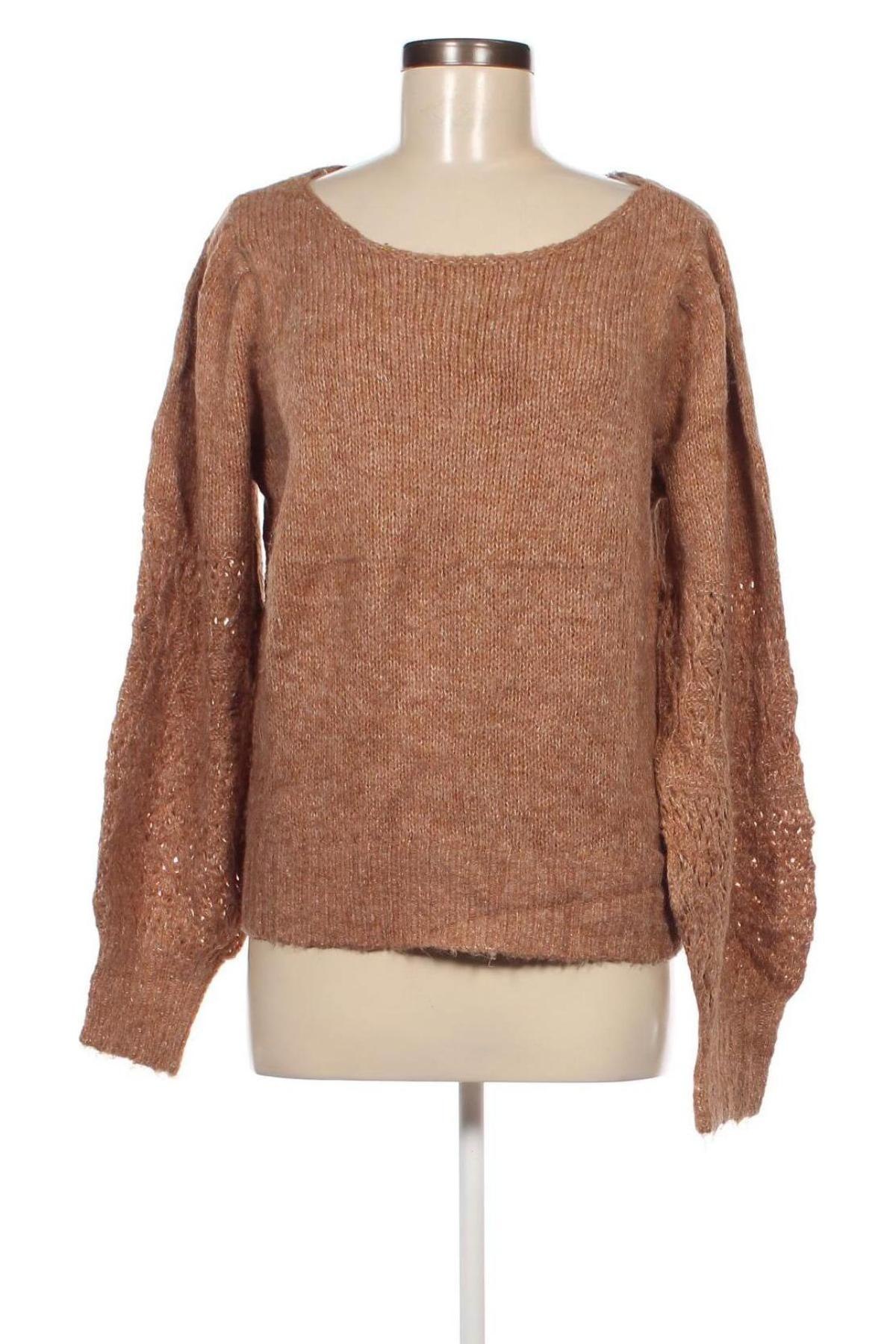 Damenpullover Old Navy, Größe L, Farbe Beige, Preis € 16,99