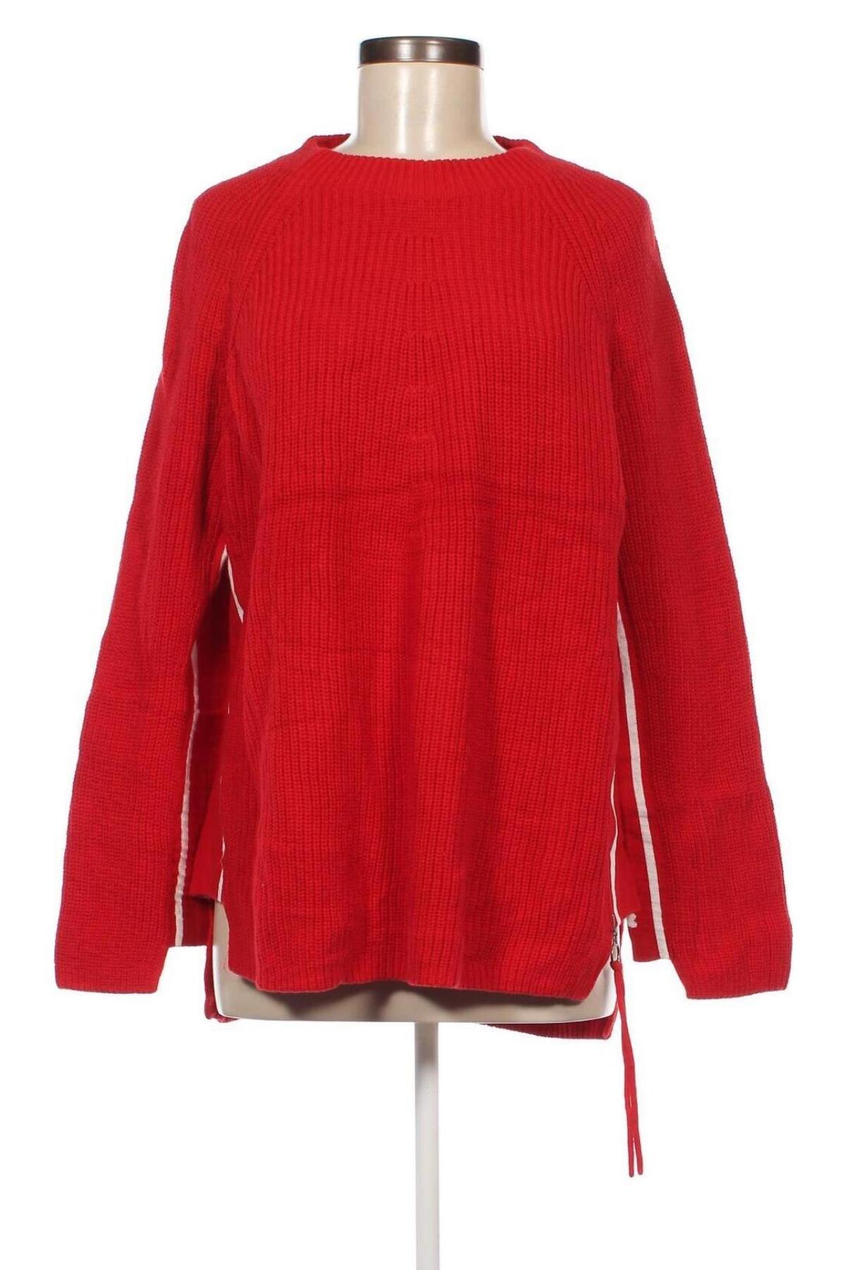 Damenpullover Oui, Größe XL, Farbe Rot, Preis 26,49 €