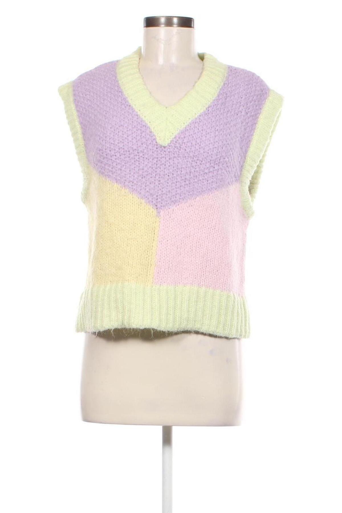 Damenpullover Pieces, Größe M, Farbe Mehrfarbig, Preis 8,99 €