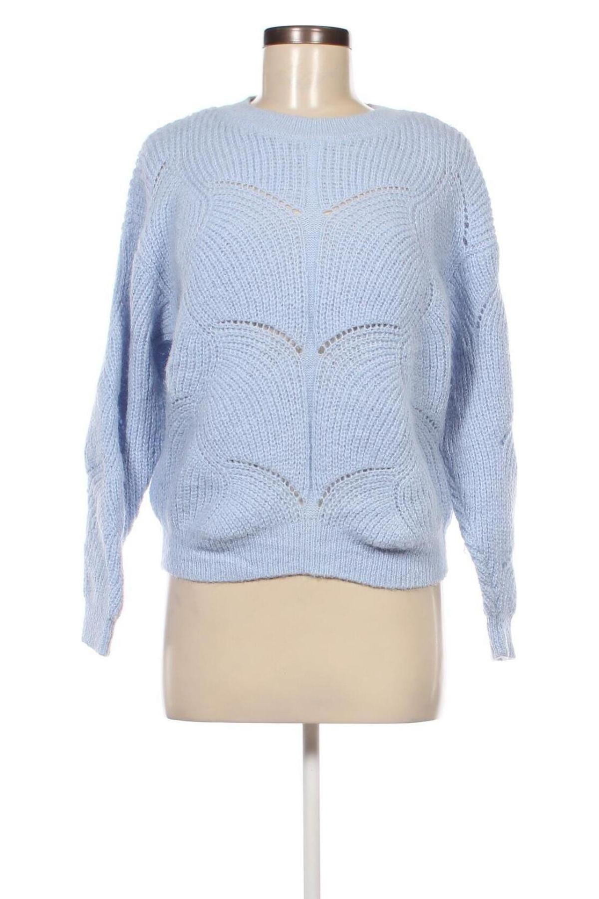 Damenpullover Pieces, Größe XS, Farbe Blau, Preis 18,99 €