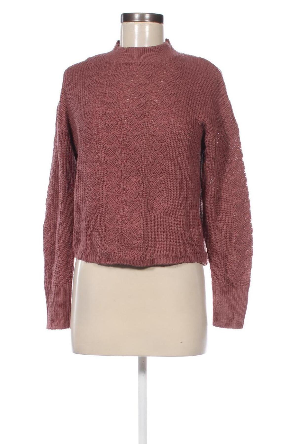 Damenpullover Pigalle by ONLY, Größe XS, Farbe Aschrosa, Preis € 7,99