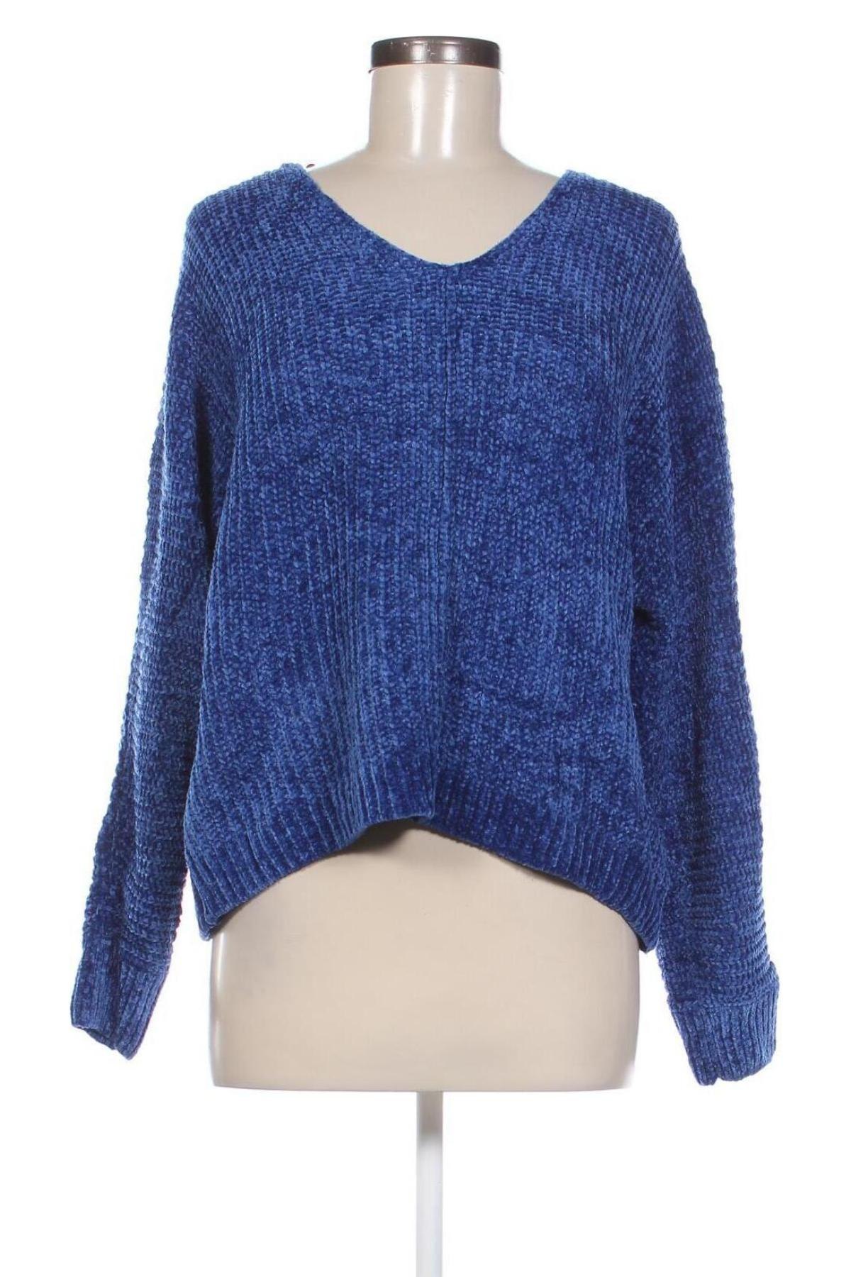 Damenpullover Pink Rose, Größe M, Farbe Blau, Preis € 20,49