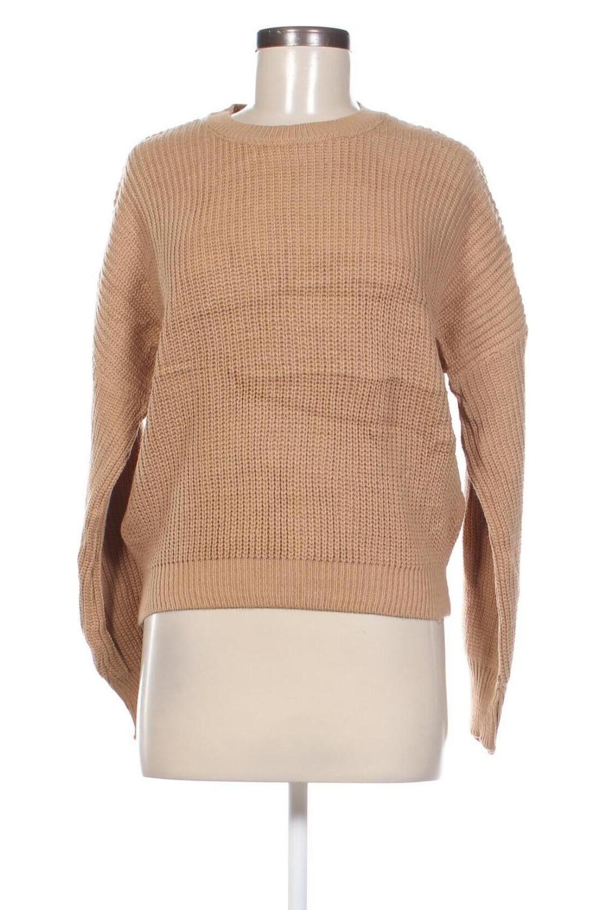 Damenpullover Pomelo, Größe S, Farbe Beige, Preis € 10,99