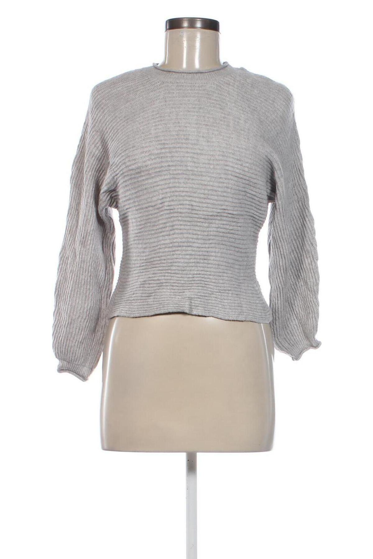 Damenpullover Poof, Größe S, Farbe Grau, Preis 14,99 €