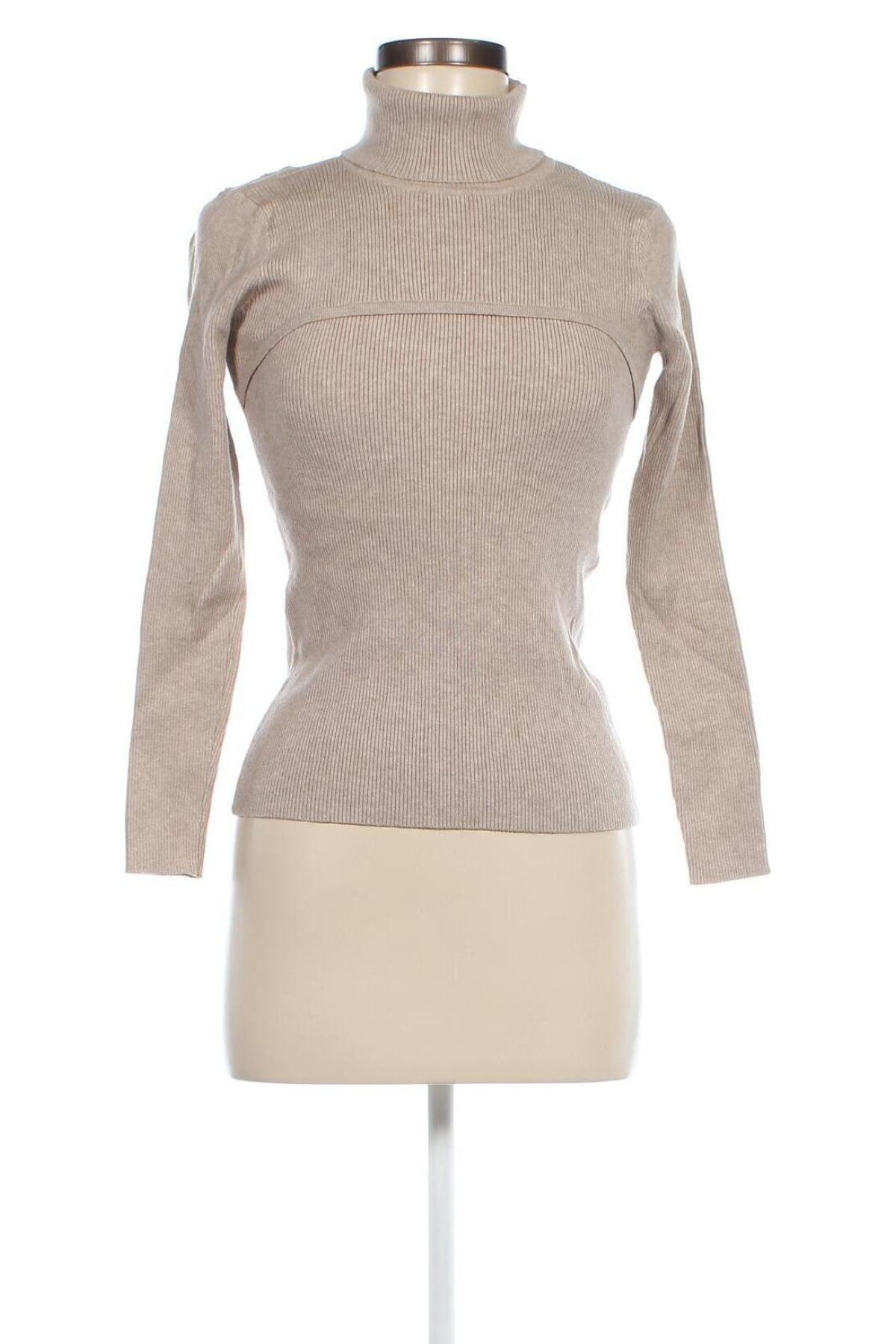 Damenpullover Pretty Garden, Größe M, Farbe Beige, Preis 16,99 €