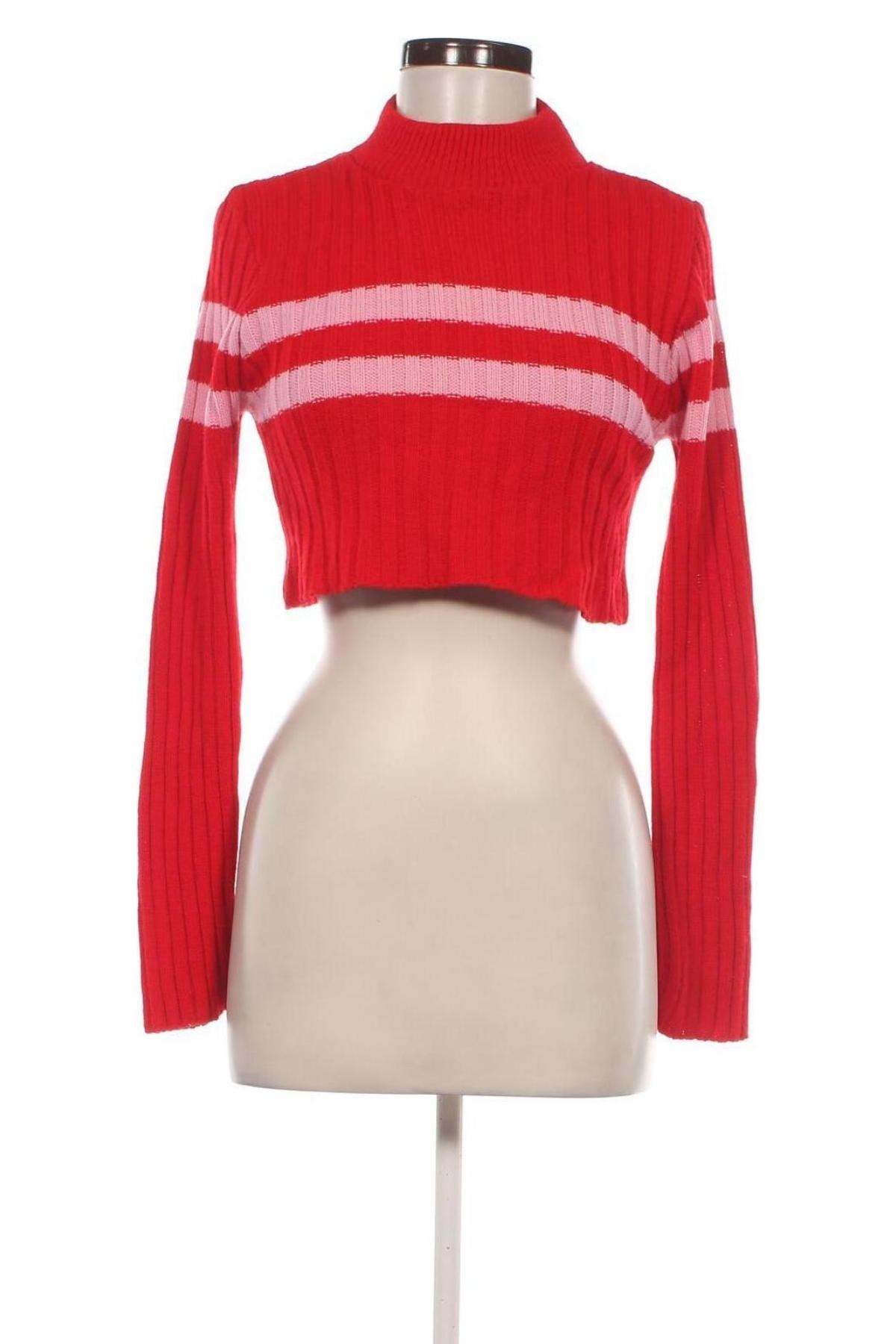 Damenpullover Pretty Little Thing, Größe M, Farbe Rot, Preis € 9,99