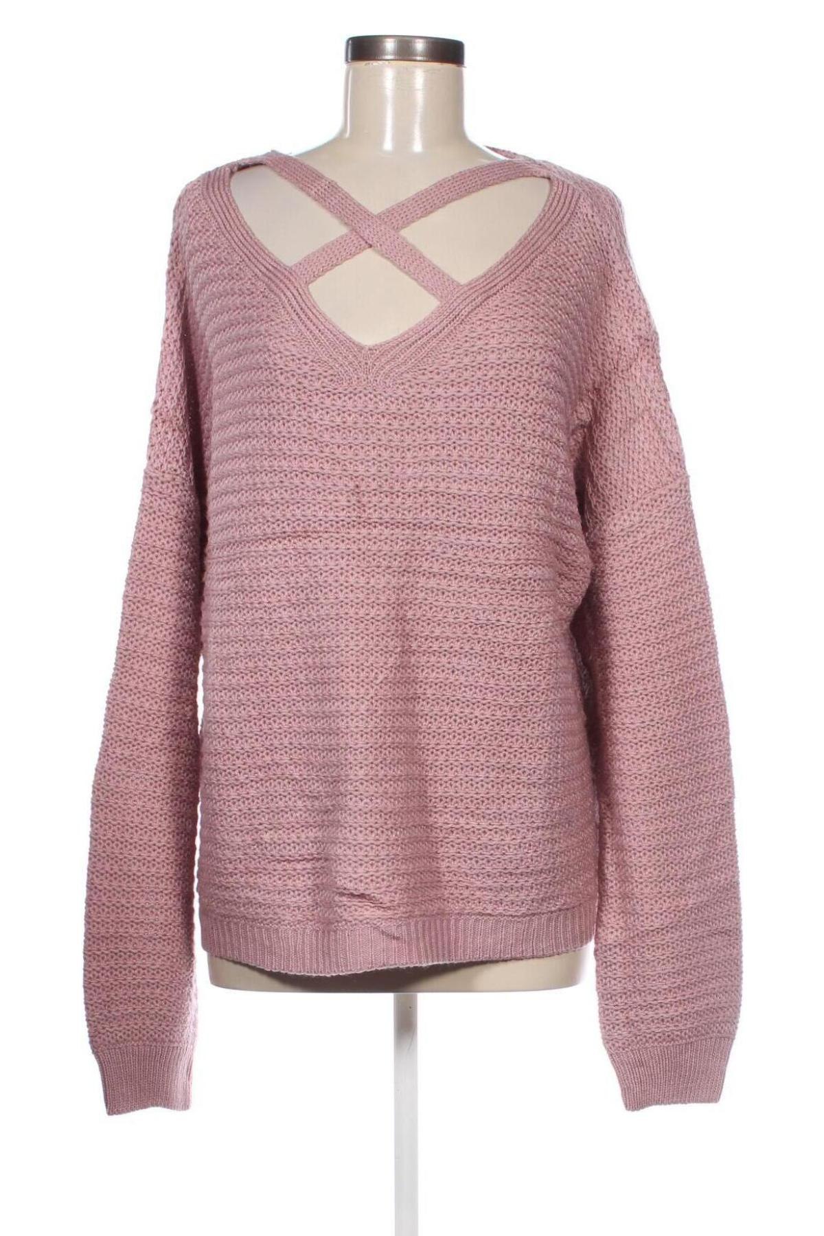 Damski sweter Primark, Rozmiar XL, Kolor Popielaty róż, Cena 92,99 zł