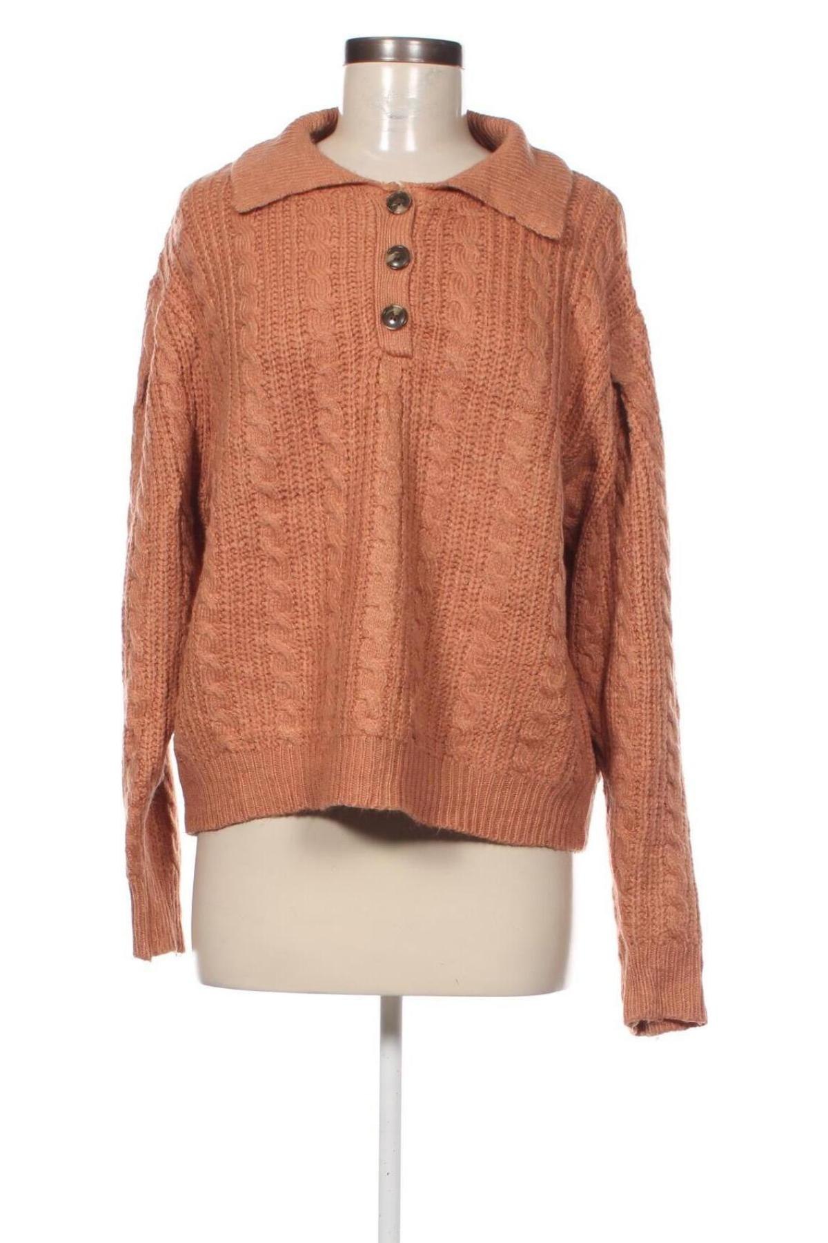 Damenpullover Primark, Größe M, Farbe Beige, Preis € 9,49